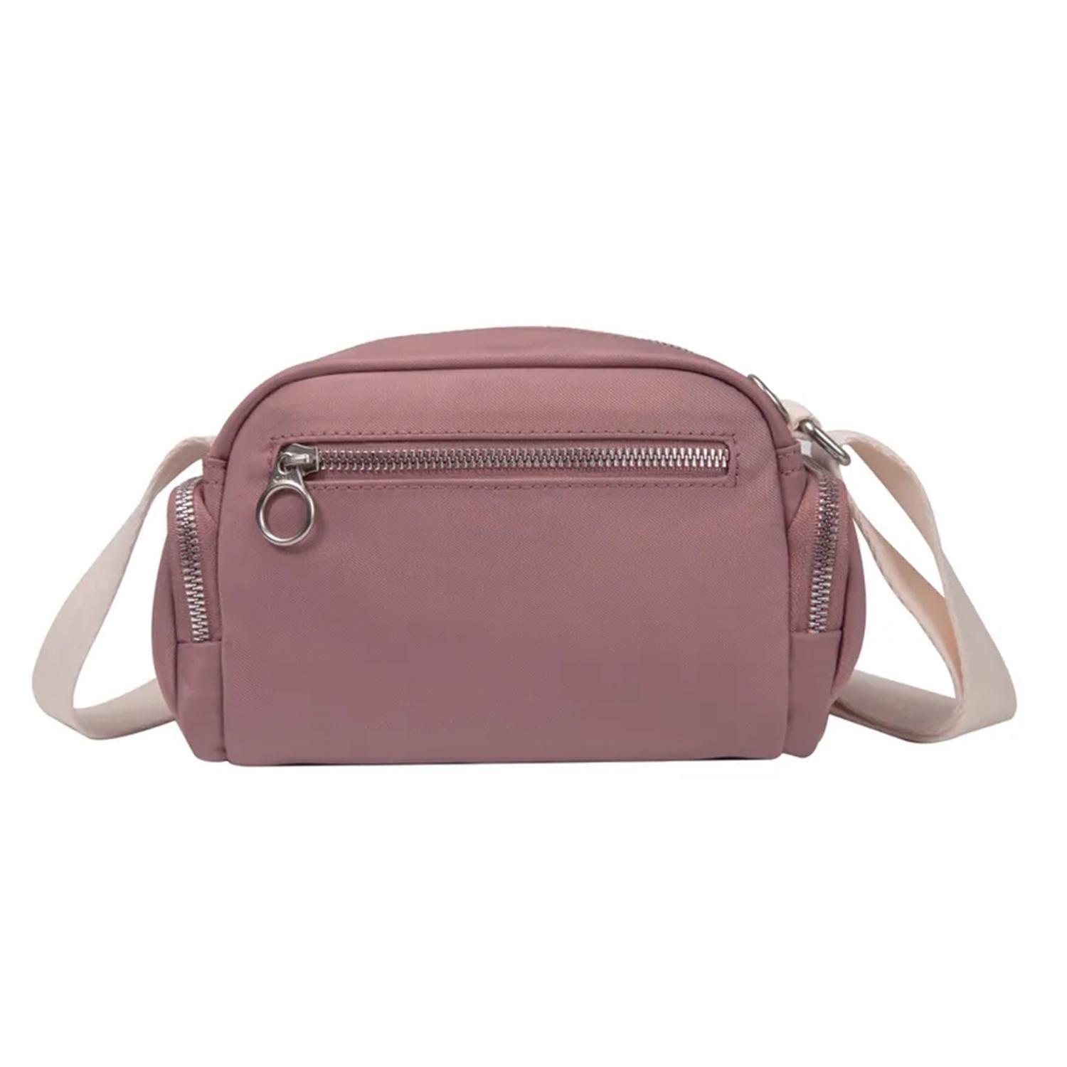 Cartera Pamela Palo Rosa - Calu Bags - 127310-3