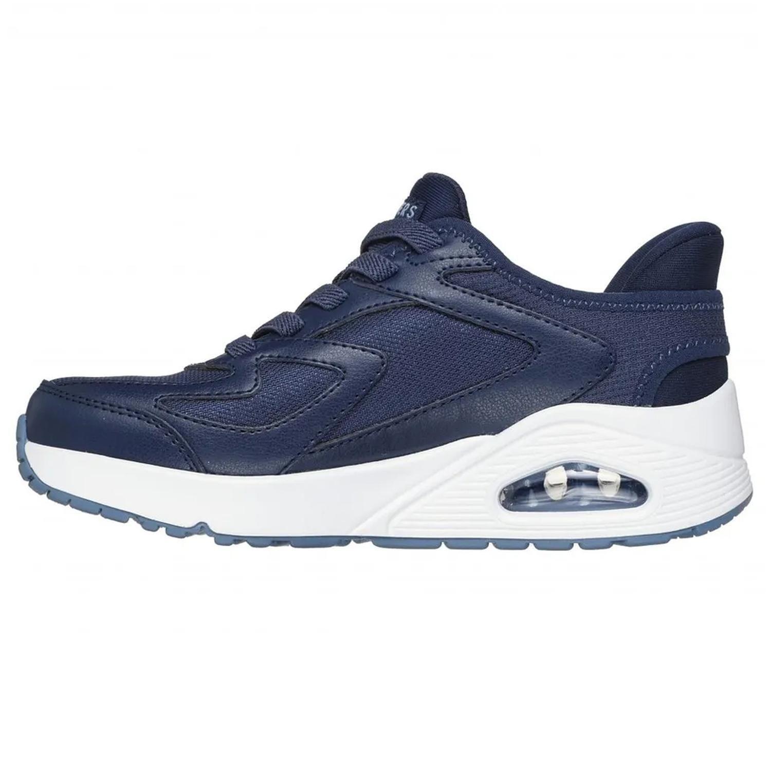 Zapatilla Niño Skechers - Uno Flow 417005LNVLB-2