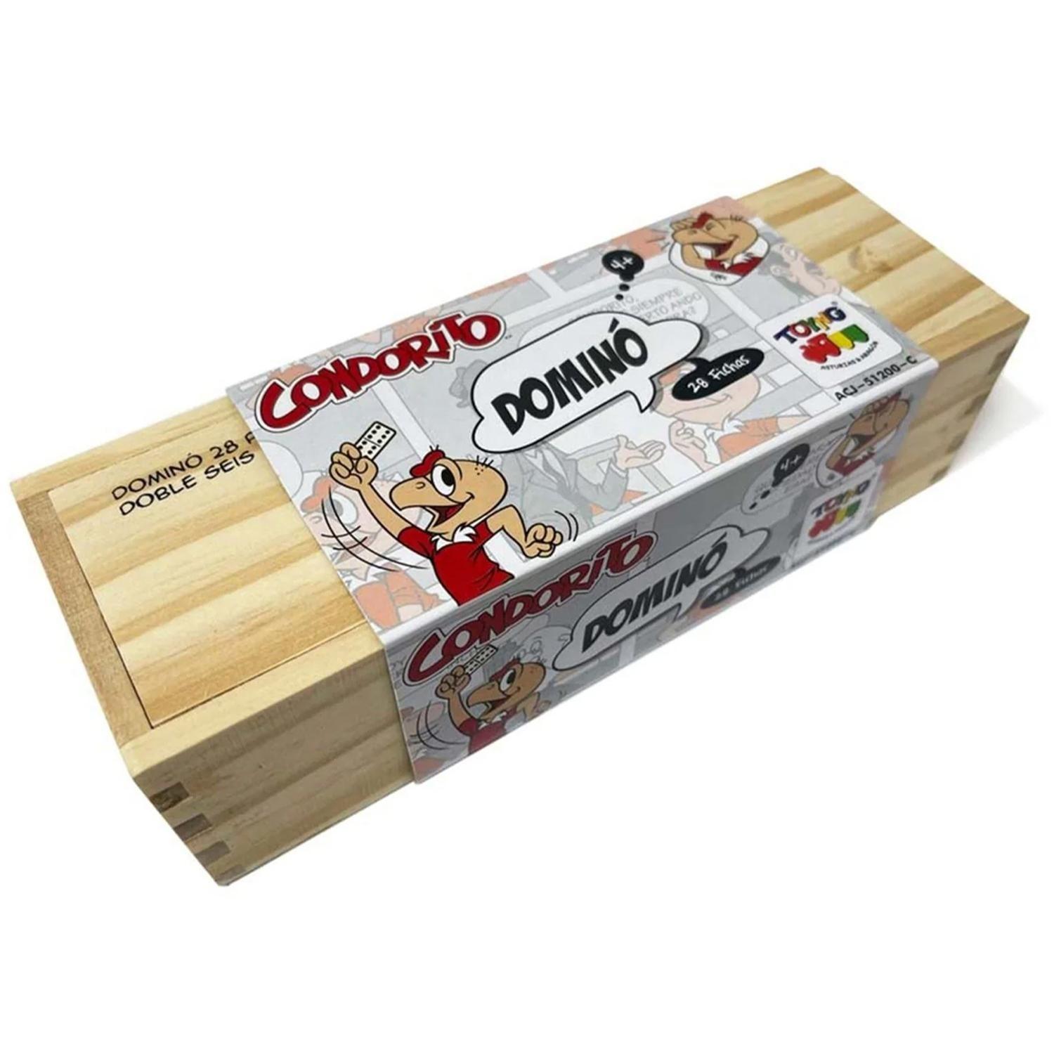 Juego de Mesa Dominó Condorito-2