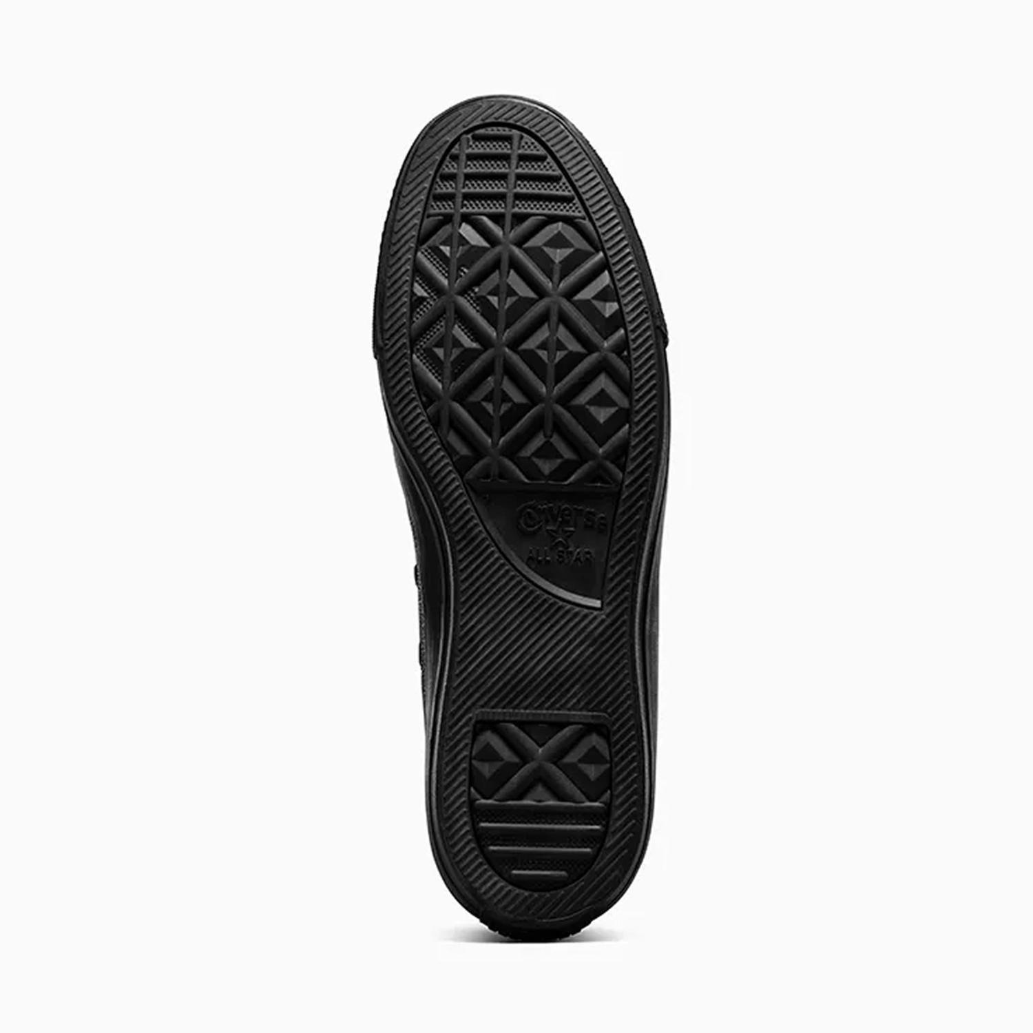 Zapatilla Converse NegroChuck Taylor All Star Cuero Monocromo 135253C-6