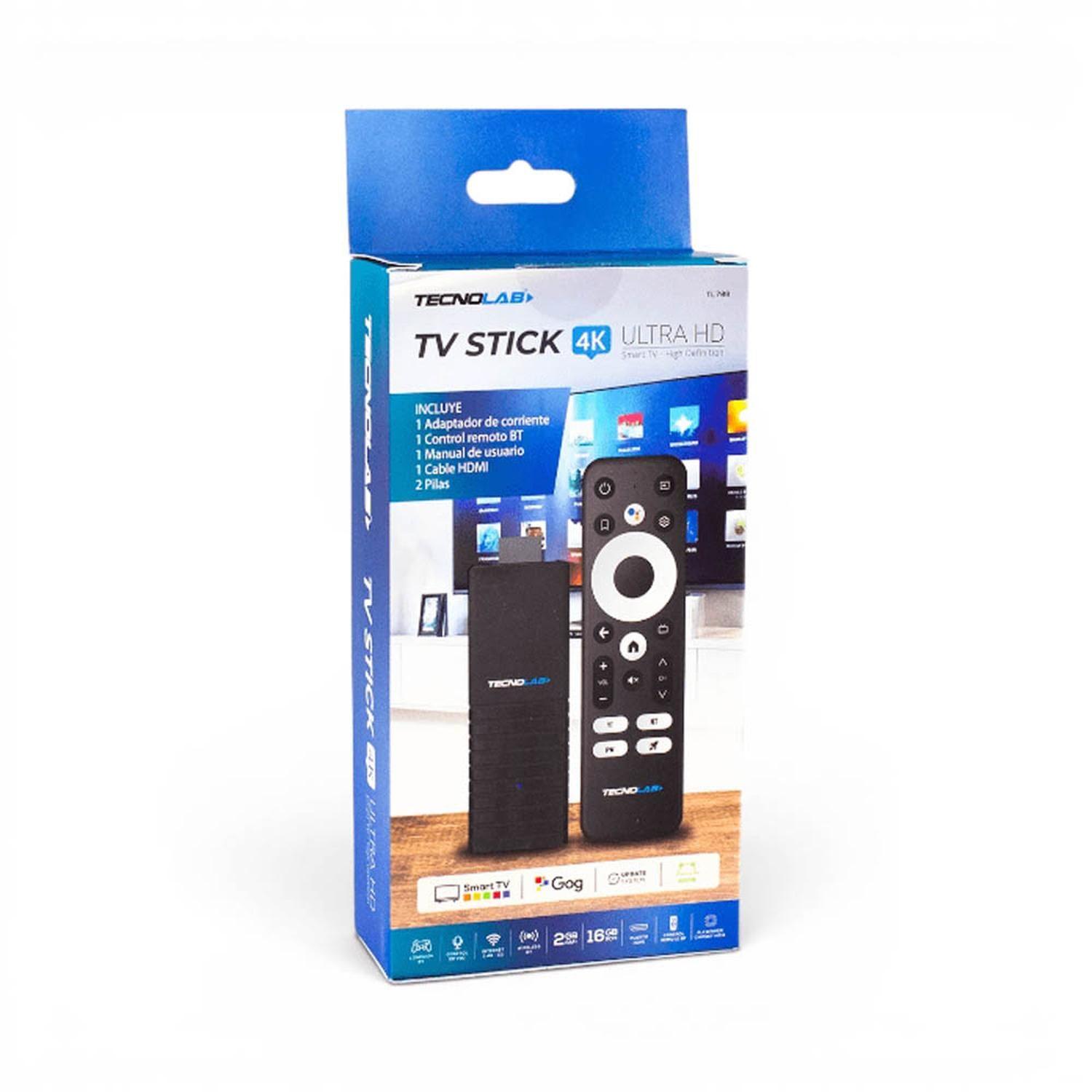 TV Stick 4K Tecnolab TL708-0