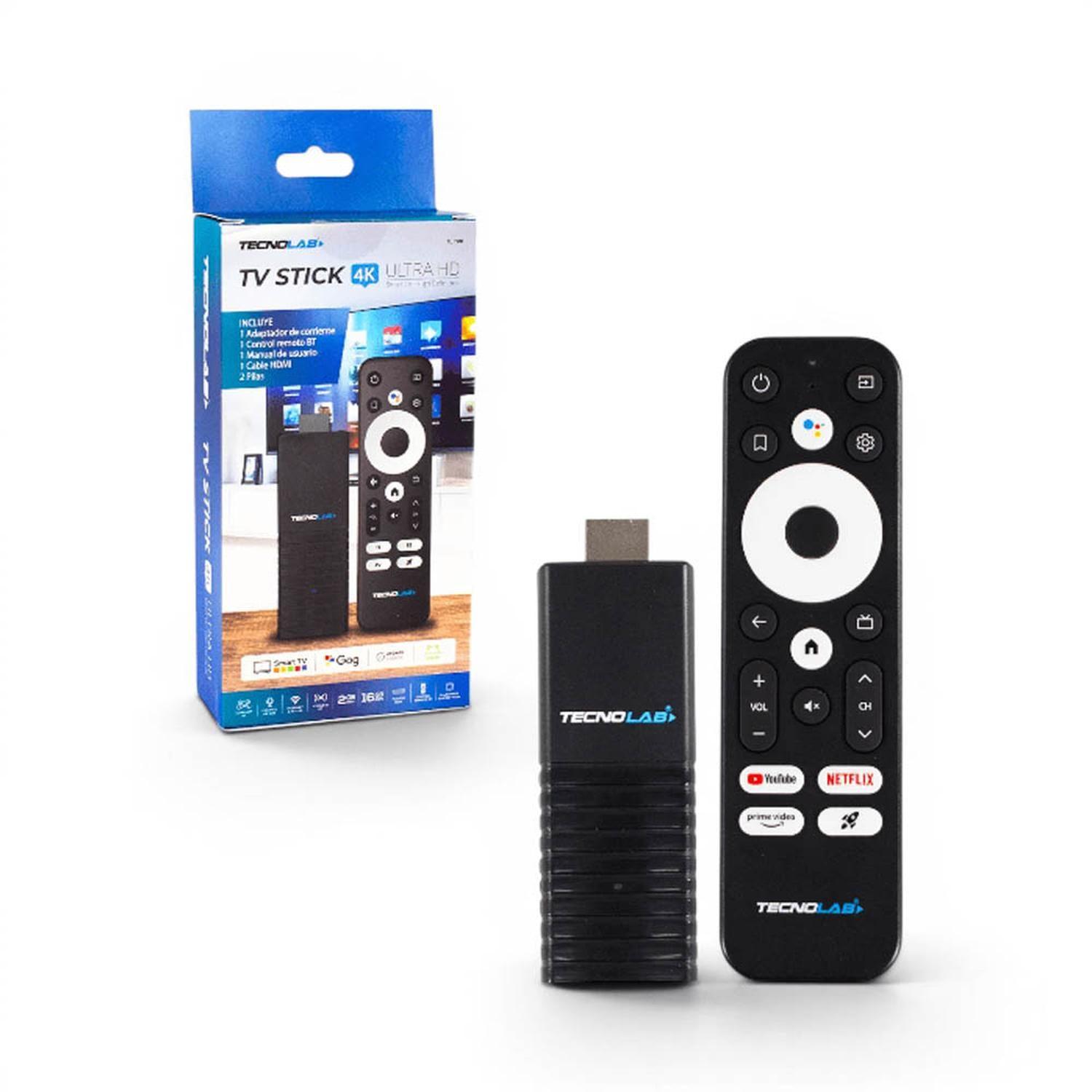 TV Stick 4K Tecnolab TL708-2
