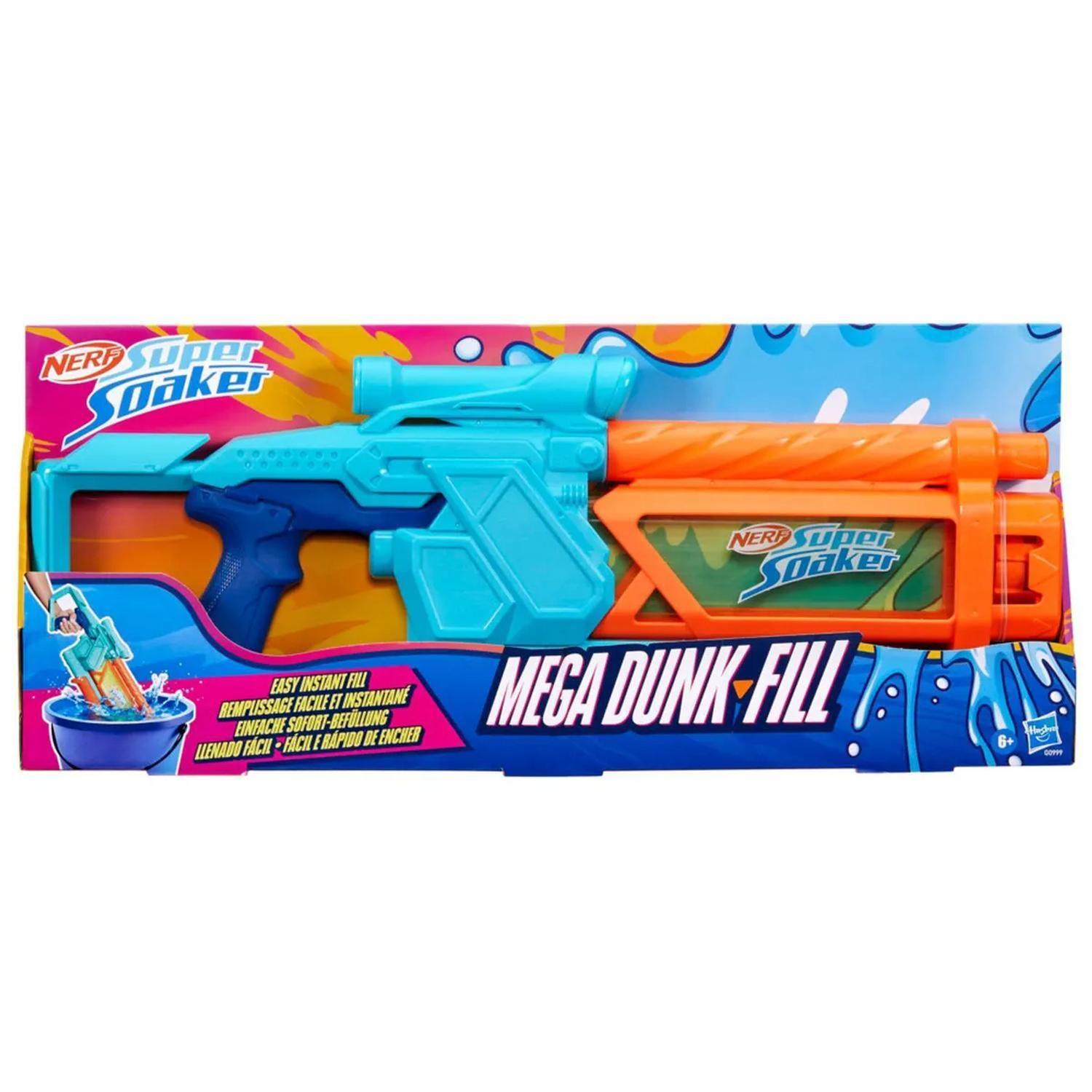 Nerf Mega Dunk Fill Super Soaker - G09995L00-1