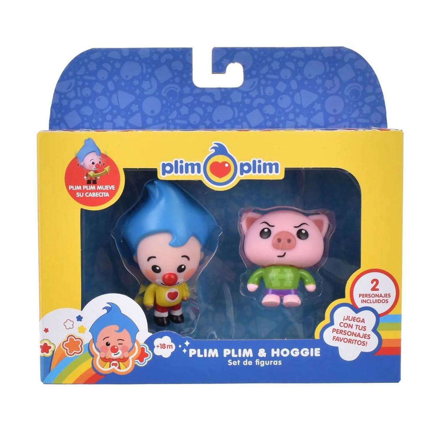 Set De Figuras Plim Plim - Plim Plim y Hoggie-1