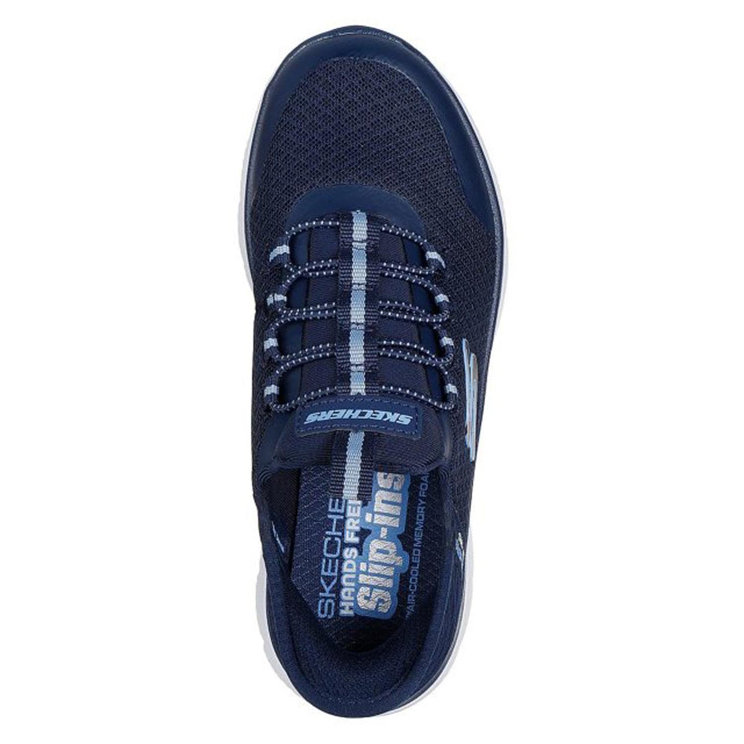 Zapatilla Niño Azul Skechers - Summits 303919L NVY-2