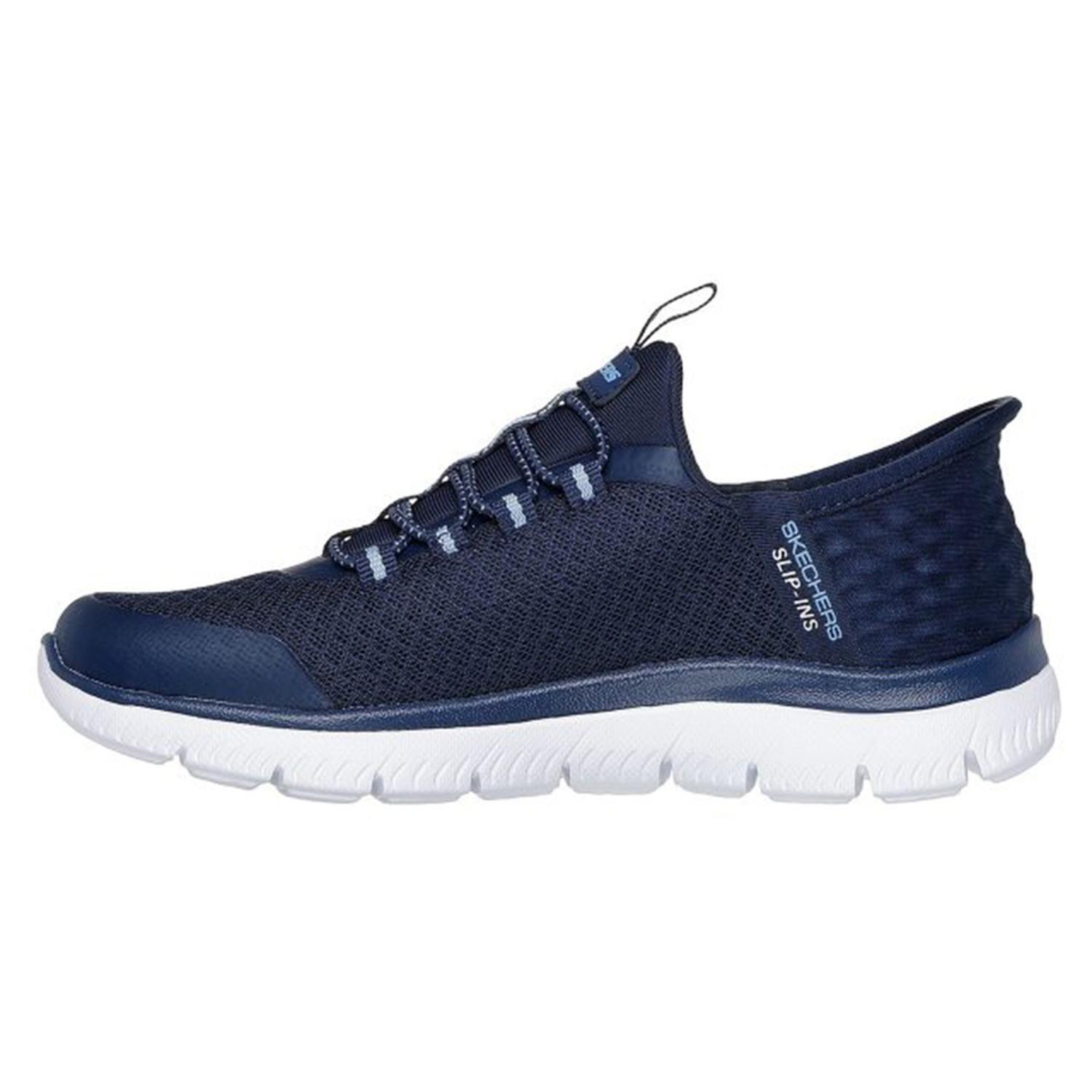 Zapatilla Niño Azul Skechers - Summits 303919L NVY-3