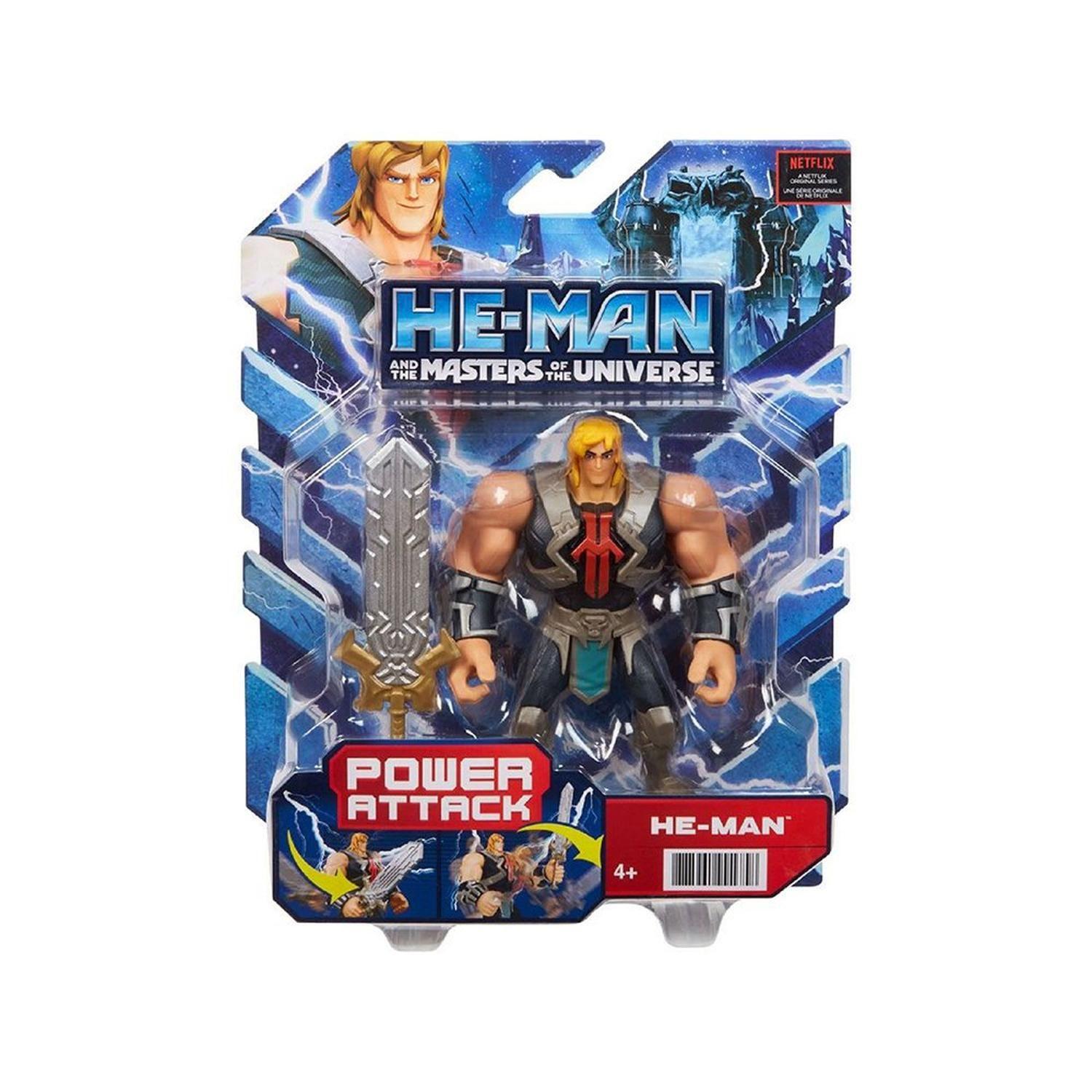 Figura He-Man Power Attack 14cm-1