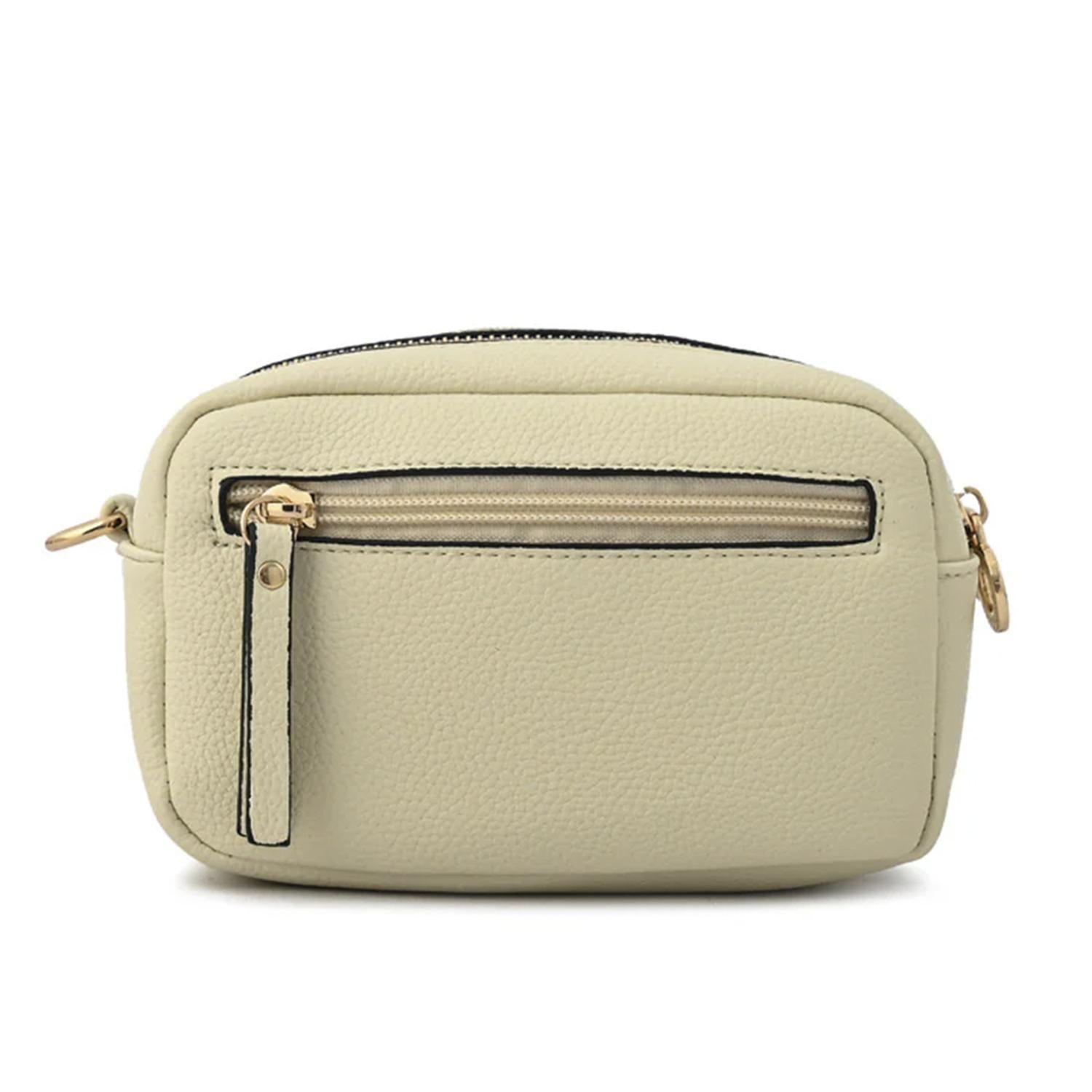 Bandolera Delia Blanco Crudo - Amphora - 40423898957-2