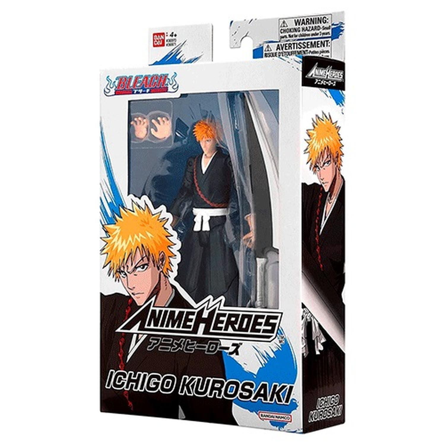 Figura Anime Heroes 17cm Ichigo Kurosaki-2