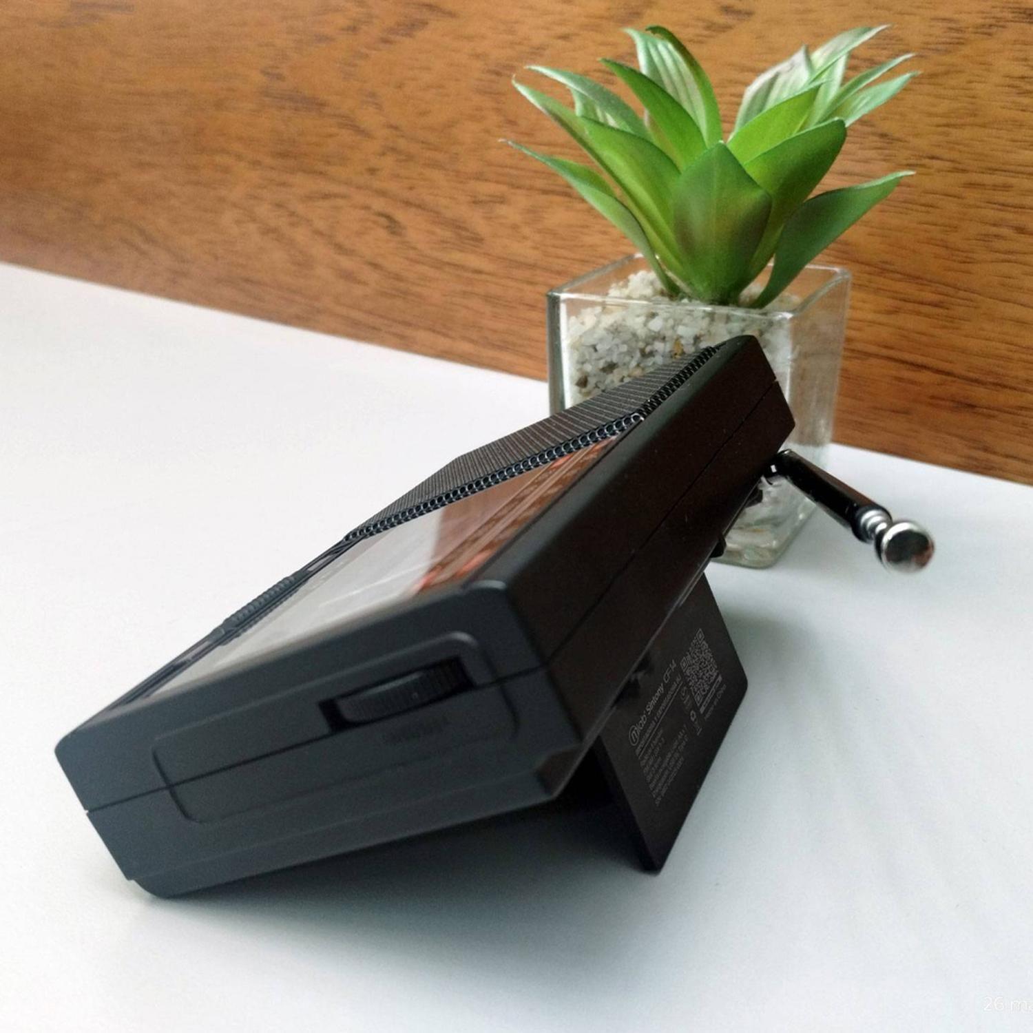 Radio FM Retro MLab Sintony CF-14 1980's Recargable Color Gris-4