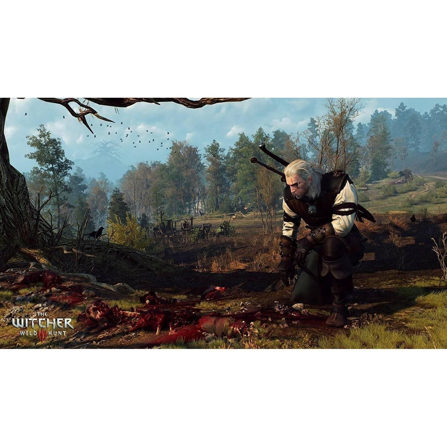 Videojuego The Witcher 3: Wild Hunt PS4-2