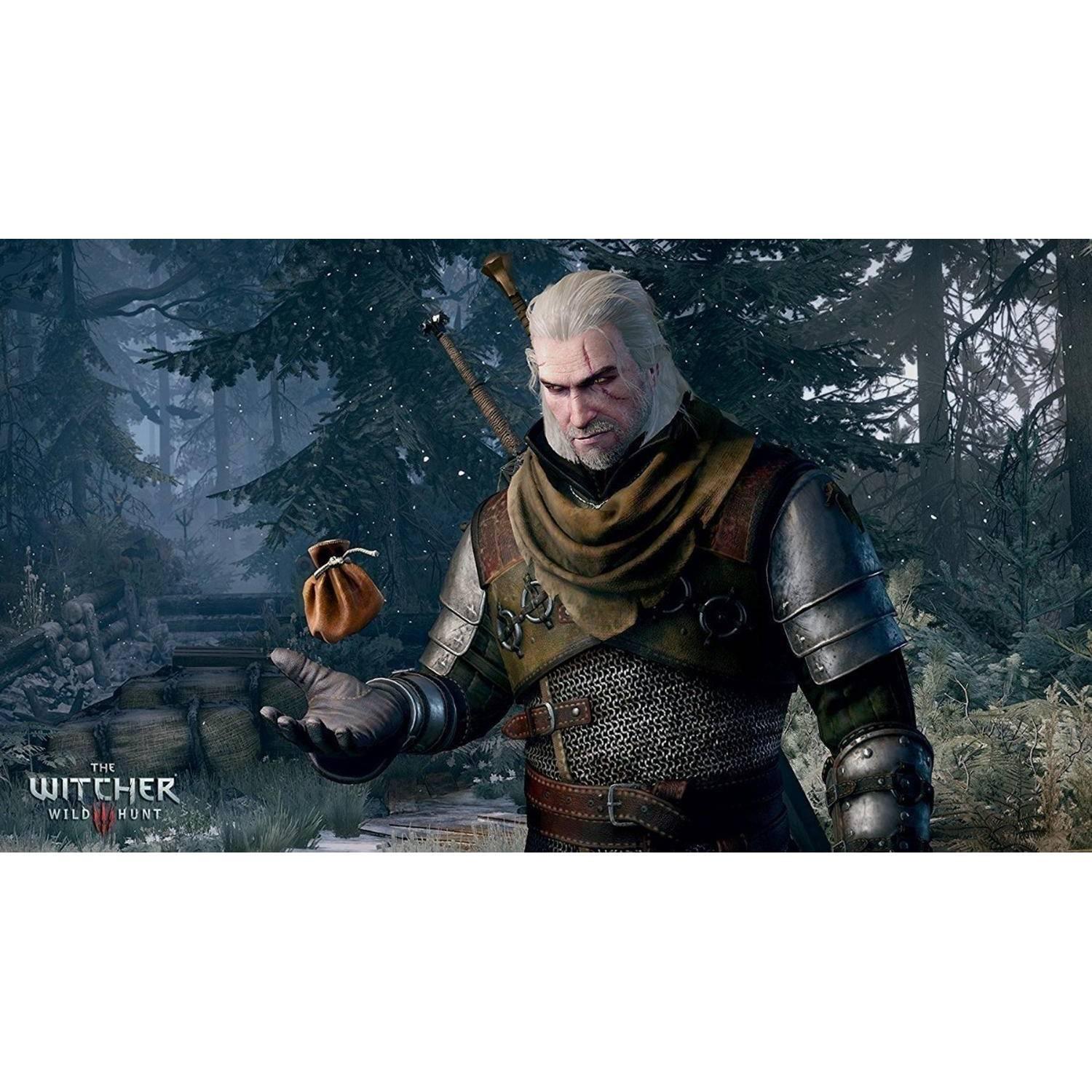 Videojuego The Witcher 3: Wild Hunt PS4-3