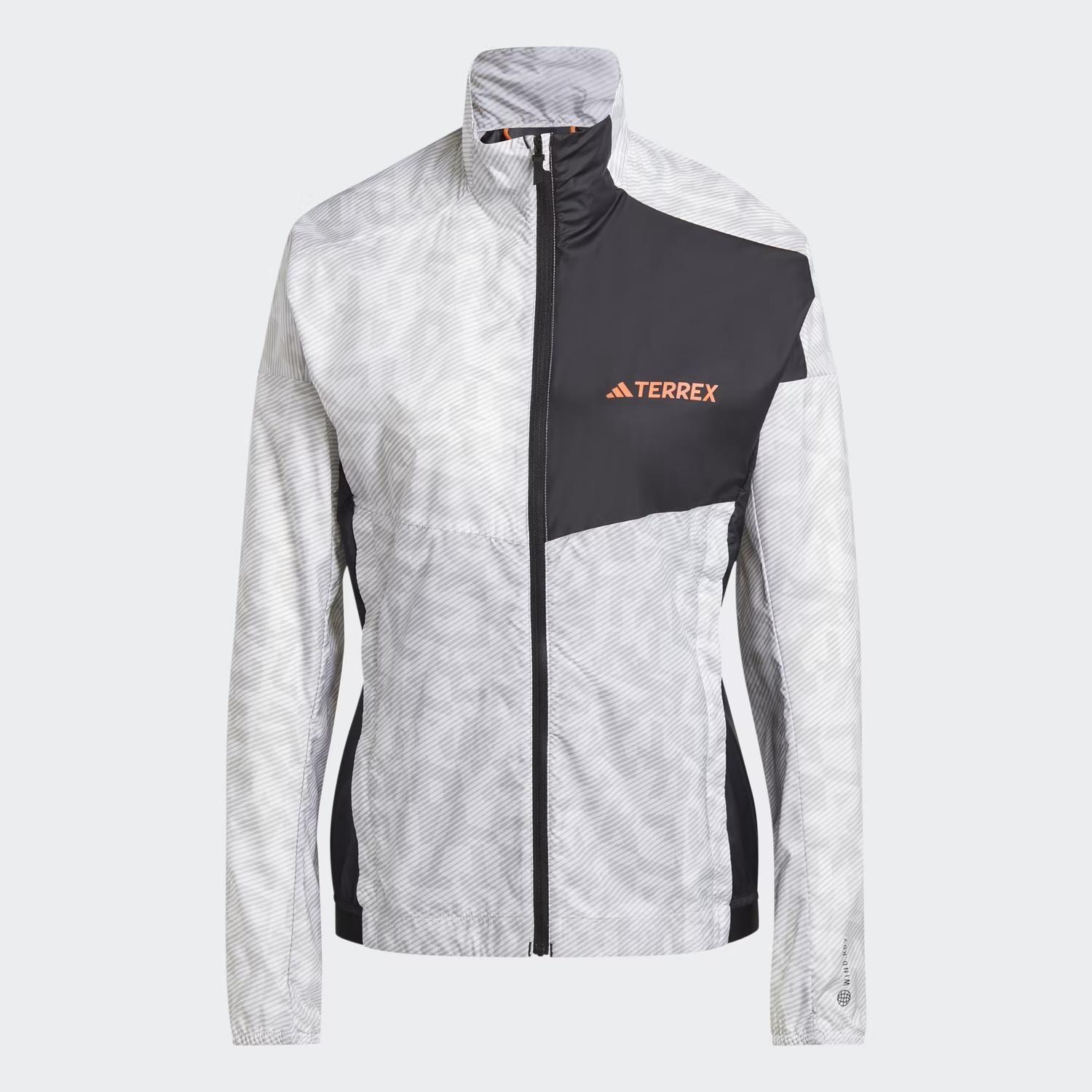 Chaqueta Adidas Corta Viento Terrex Trail Running HZ1319-0
