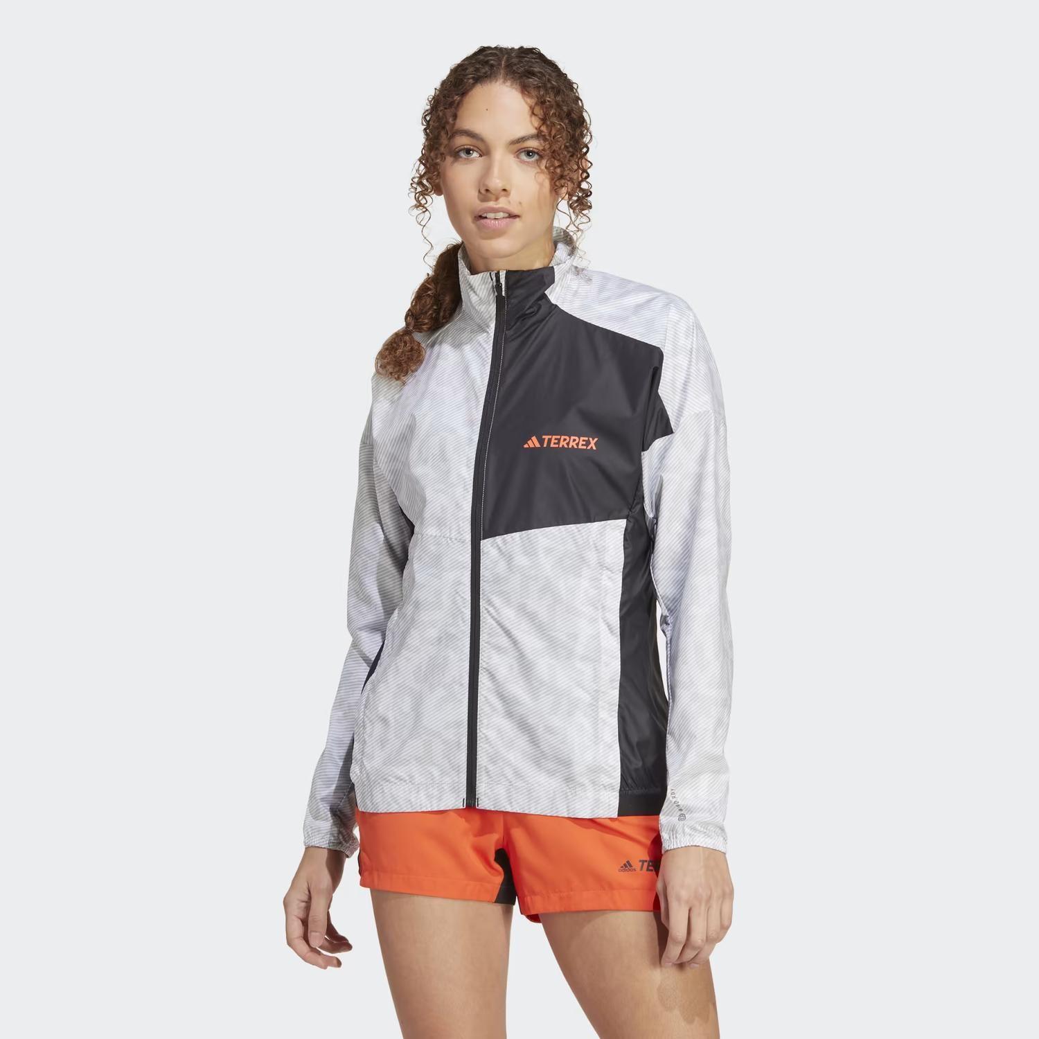 Chaqueta Adidas Corta Viento Terrex Trail Running HZ1319-1