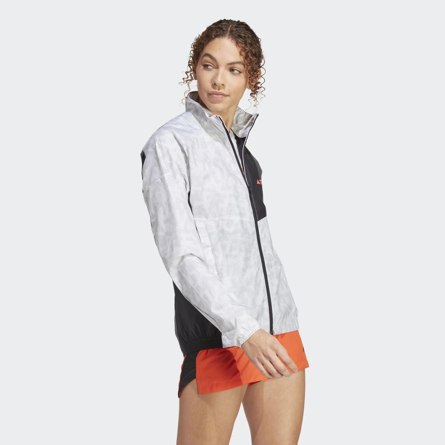 Chaqueta Adidas Corta Viento Terrex Trail Running HZ1319-3