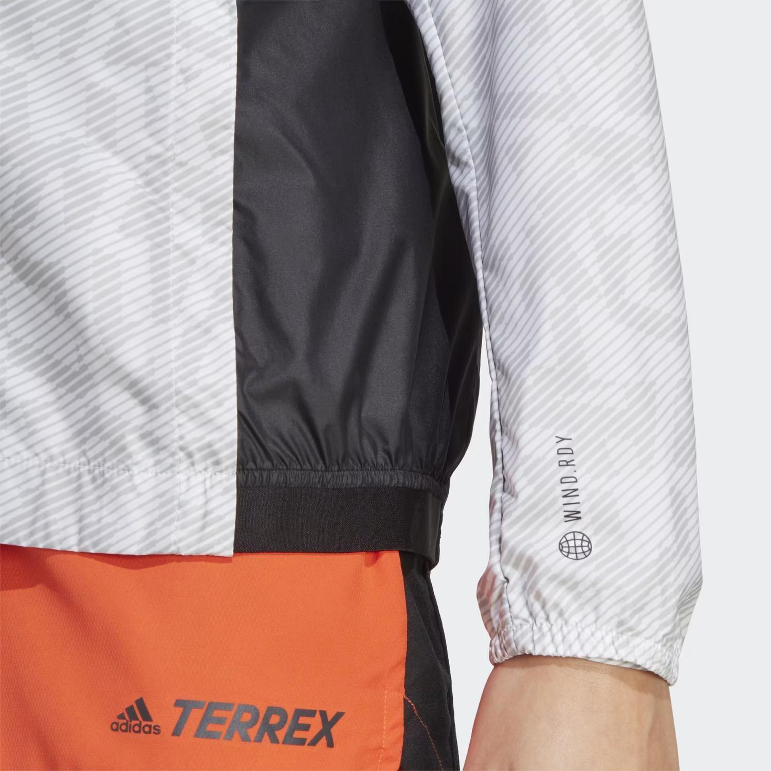 Chaqueta Adidas Corta Viento Terrex Trail Running HZ1319-5