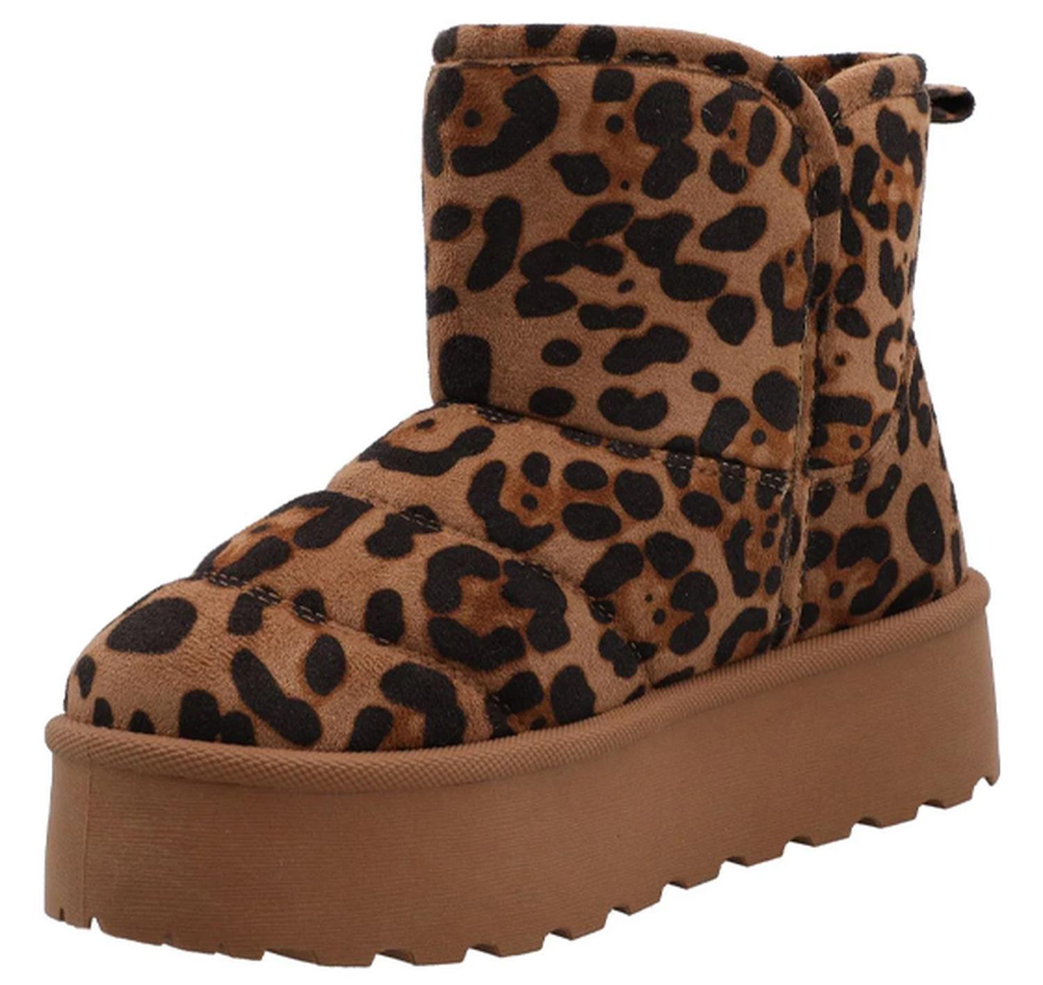 Botín Mujer Anna Leopardo - Azaleia AZ251011271-3