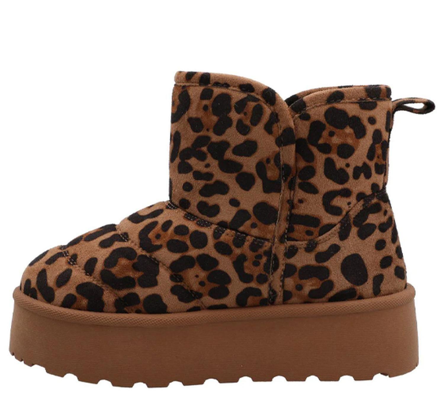 Botín Mujer Anna Leopardo - Azaleia AZ251011271-4