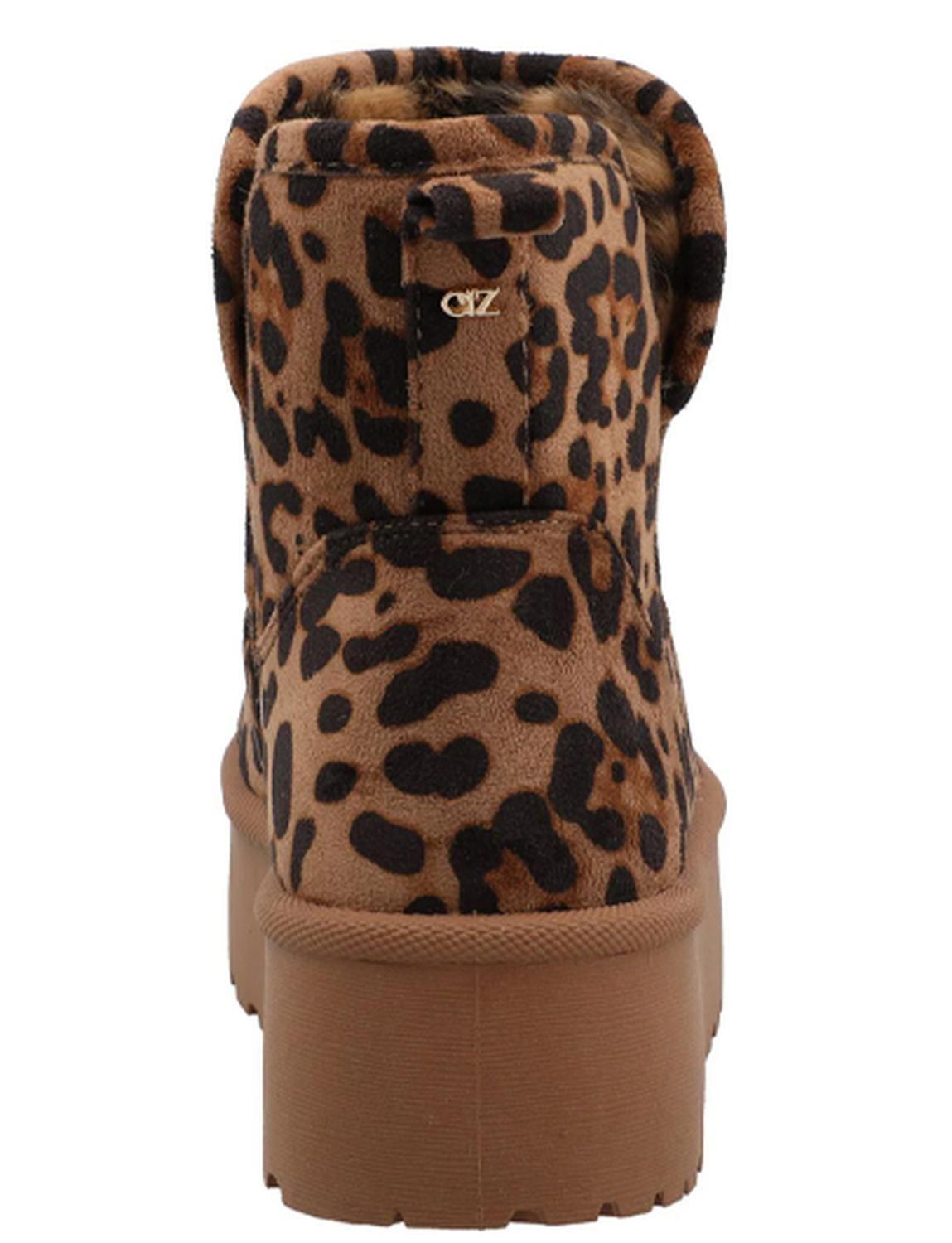 Botín Mujer Anna Leopardo - Azaleia AZ251011271-5