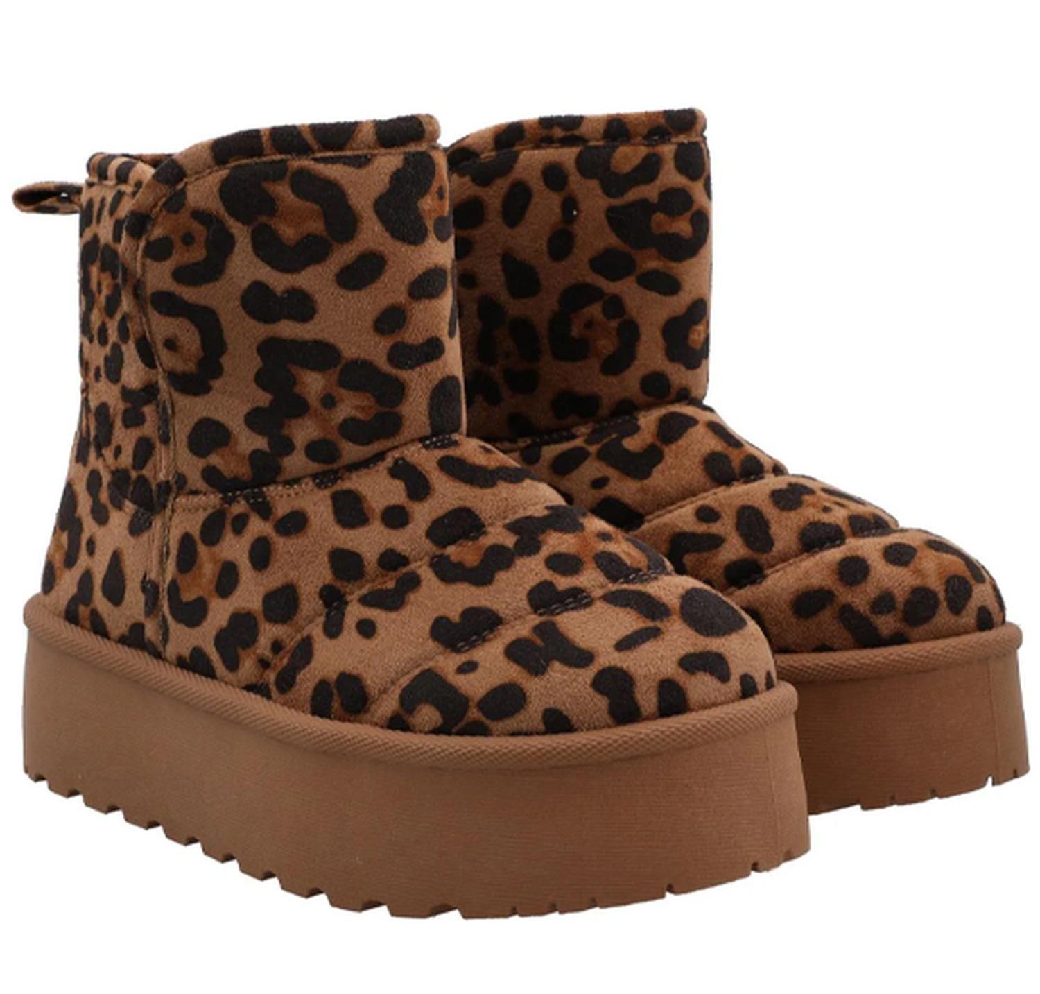 Botín Mujer Anna Leopardo - Azaleia AZ251011271-6