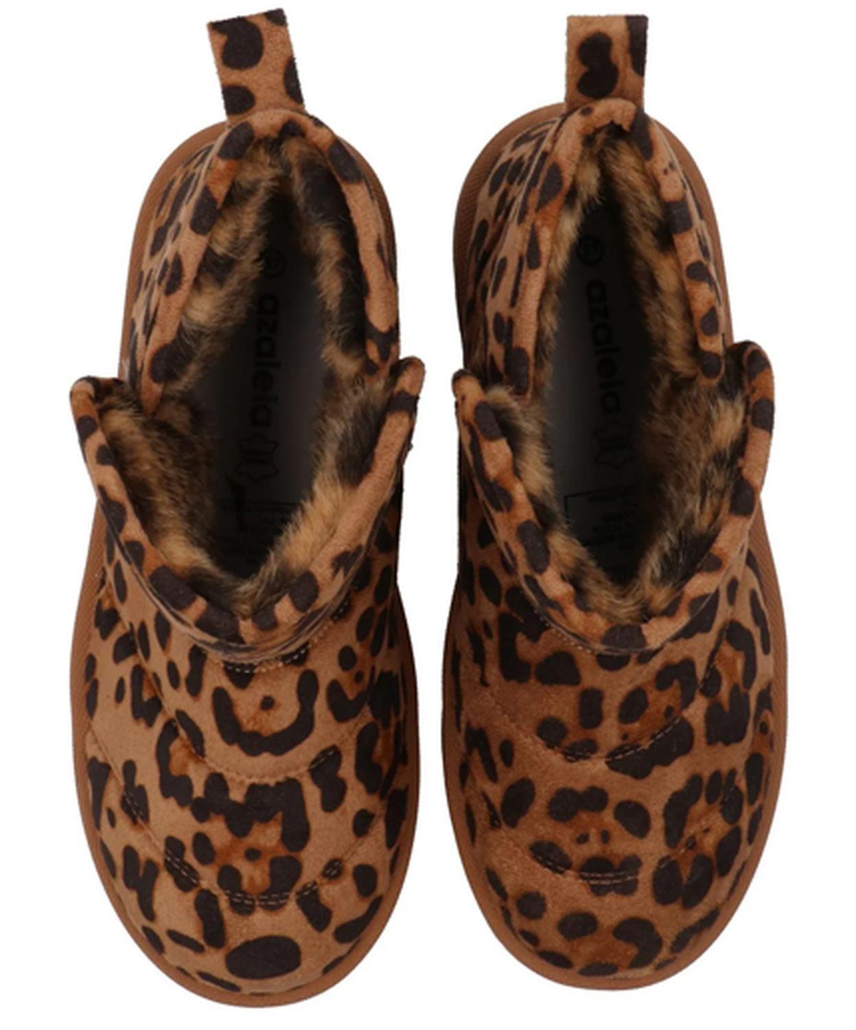 Botín Mujer Anna Leopardo - Azaleia AZ251011271-7