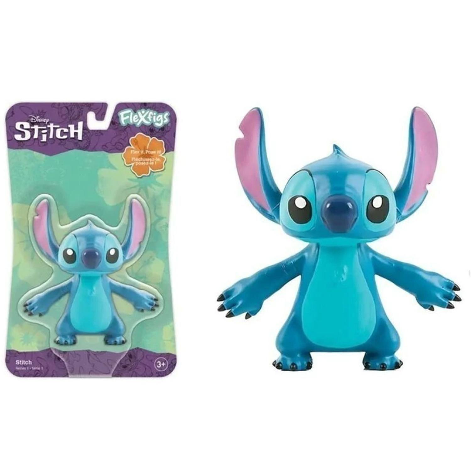 Stitch Flex Figura Colección 10 Cms - 5500036487-0