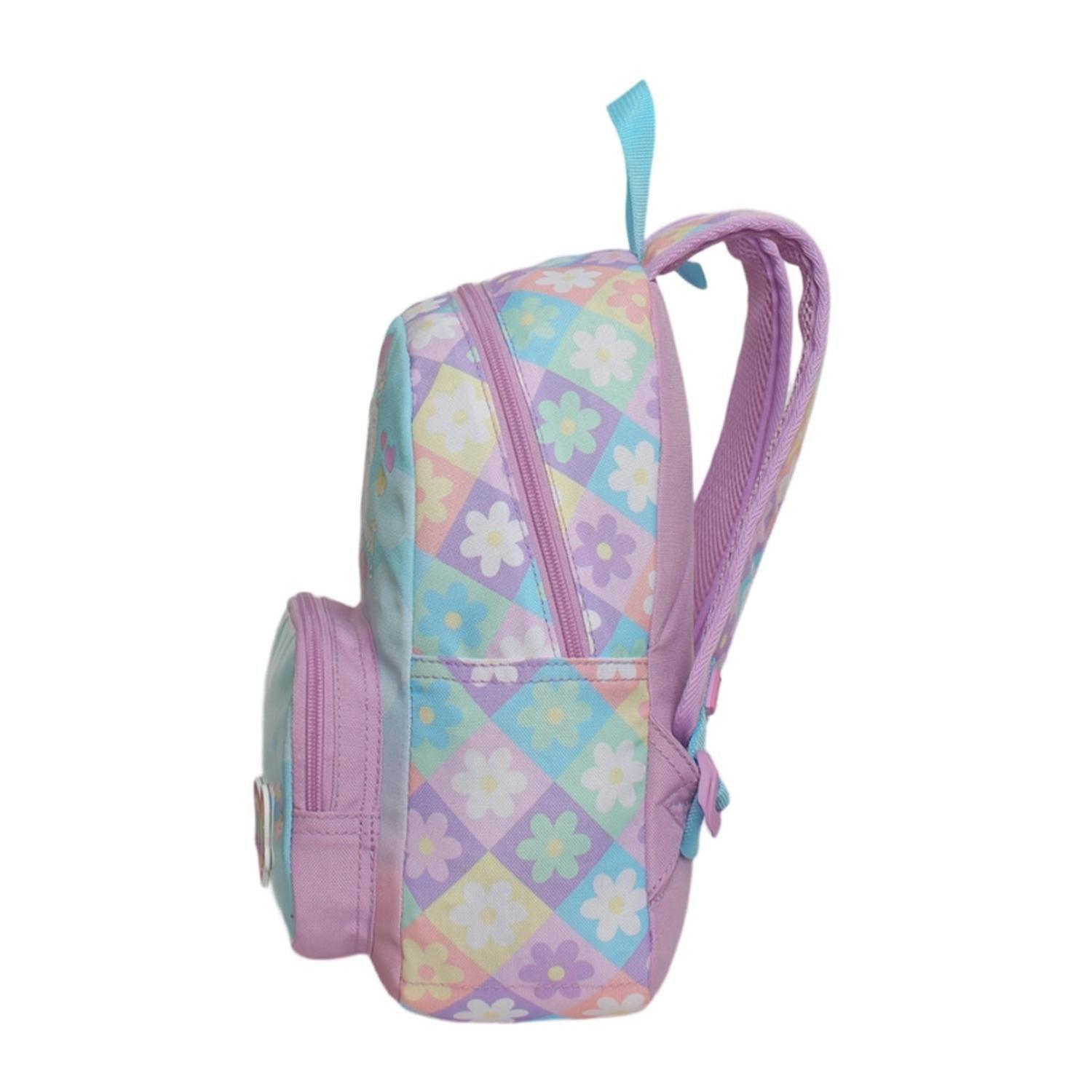 Mochila Head Pop Unicornio Flores 8 Litros-2