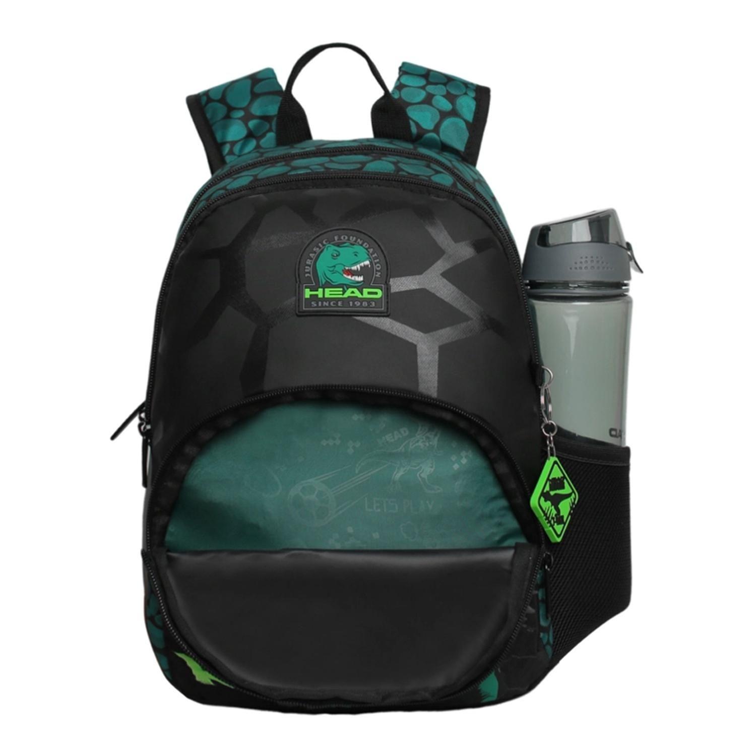Mochila Head Gum Dino Stone Verde 17 Litros-1