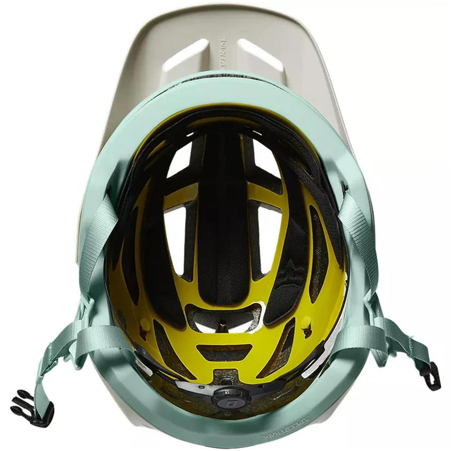Casco Bicicleta Speedframe Mips Blanco/Celeste Fox-2