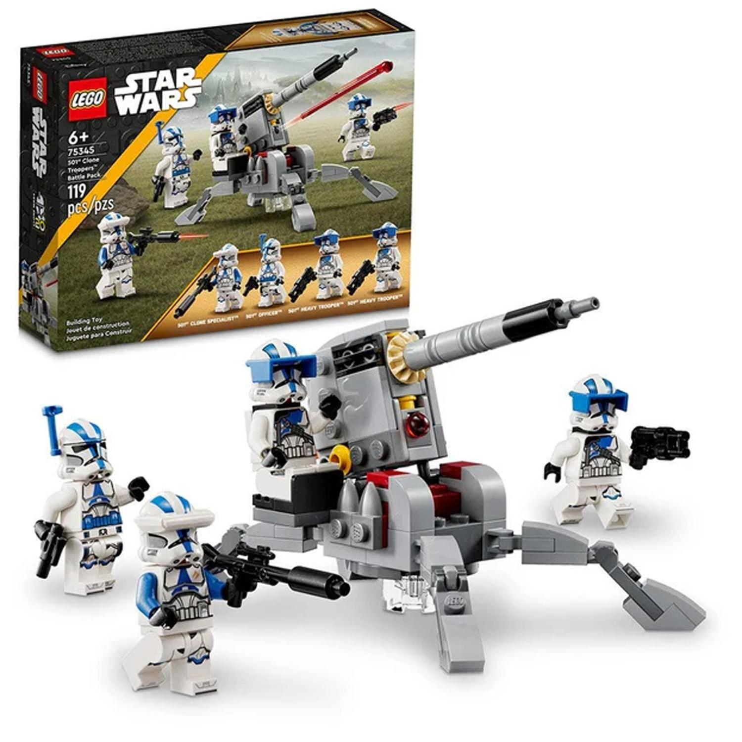 Pack de Combate Soldados Clon de la 501 Lego Star Wars-0