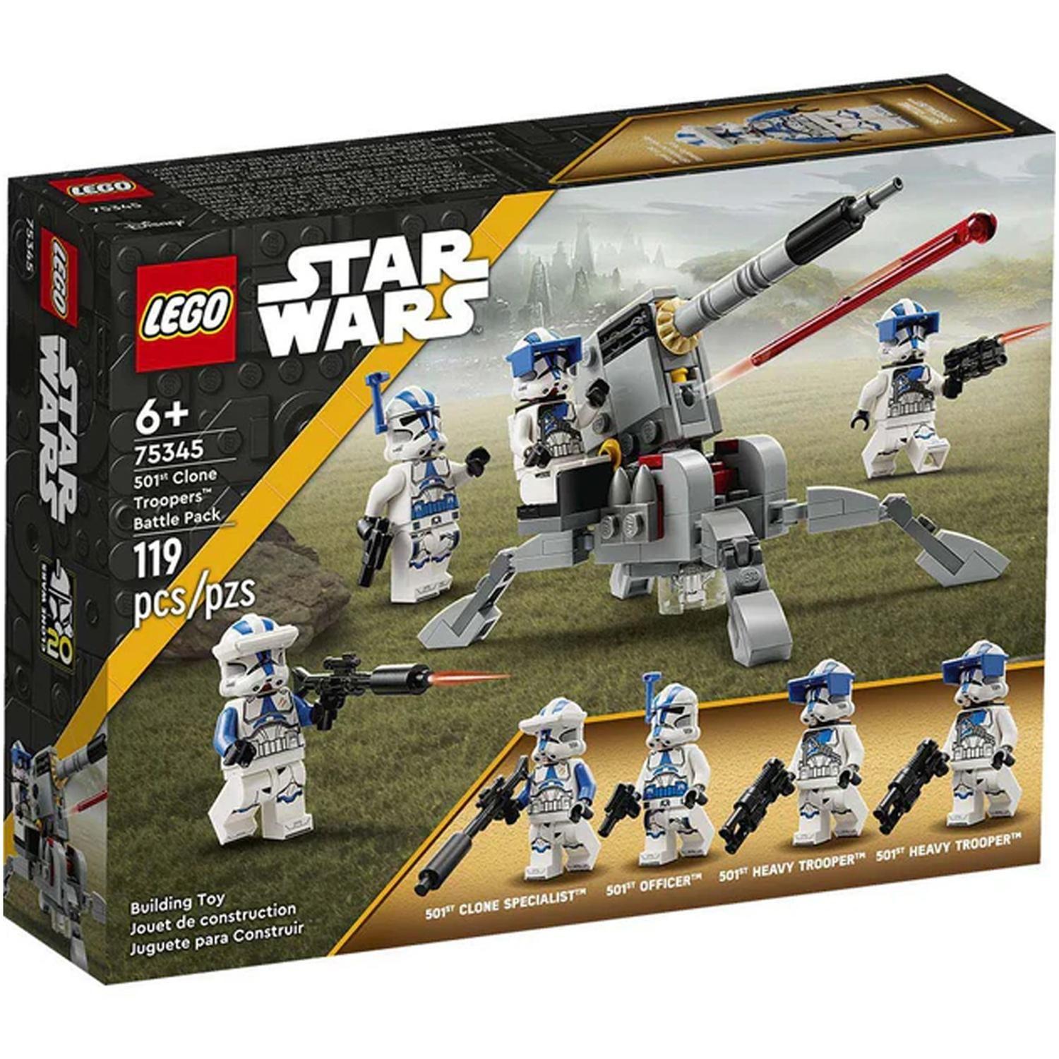 Pack de Combate Soldados Clon de la 501 Lego Star Wars-1