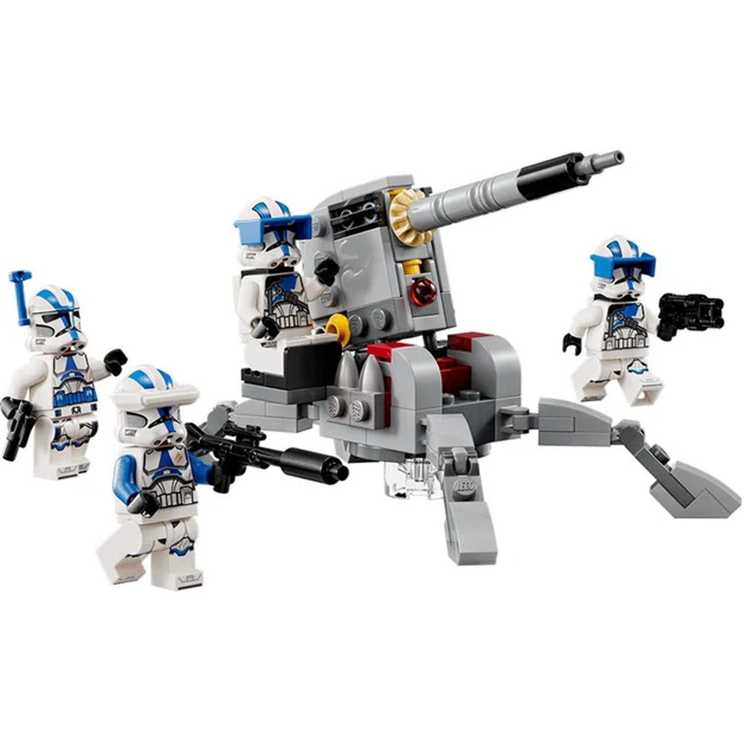 Pack de Combate Soldados Clon de la 501 Lego Star Wars-2
