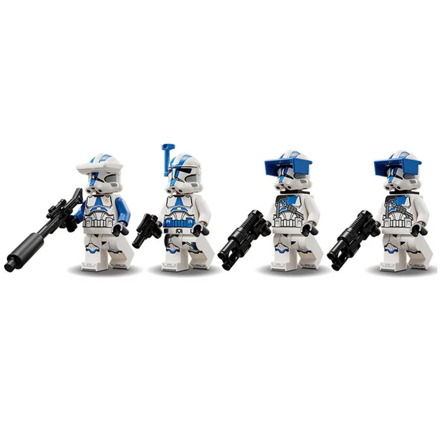 Pack de Combate Soldados Clon de la 501 Lego Star Wars-3