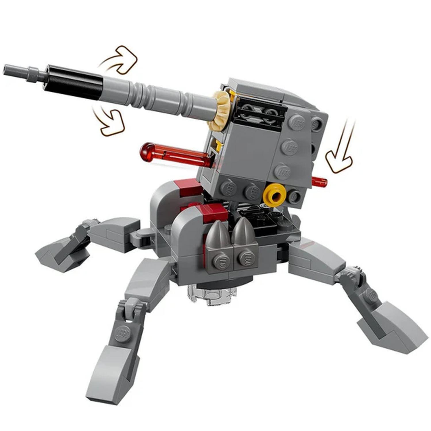 Pack de Combate Soldados Clon de la 501 Lego Star Wars-4
