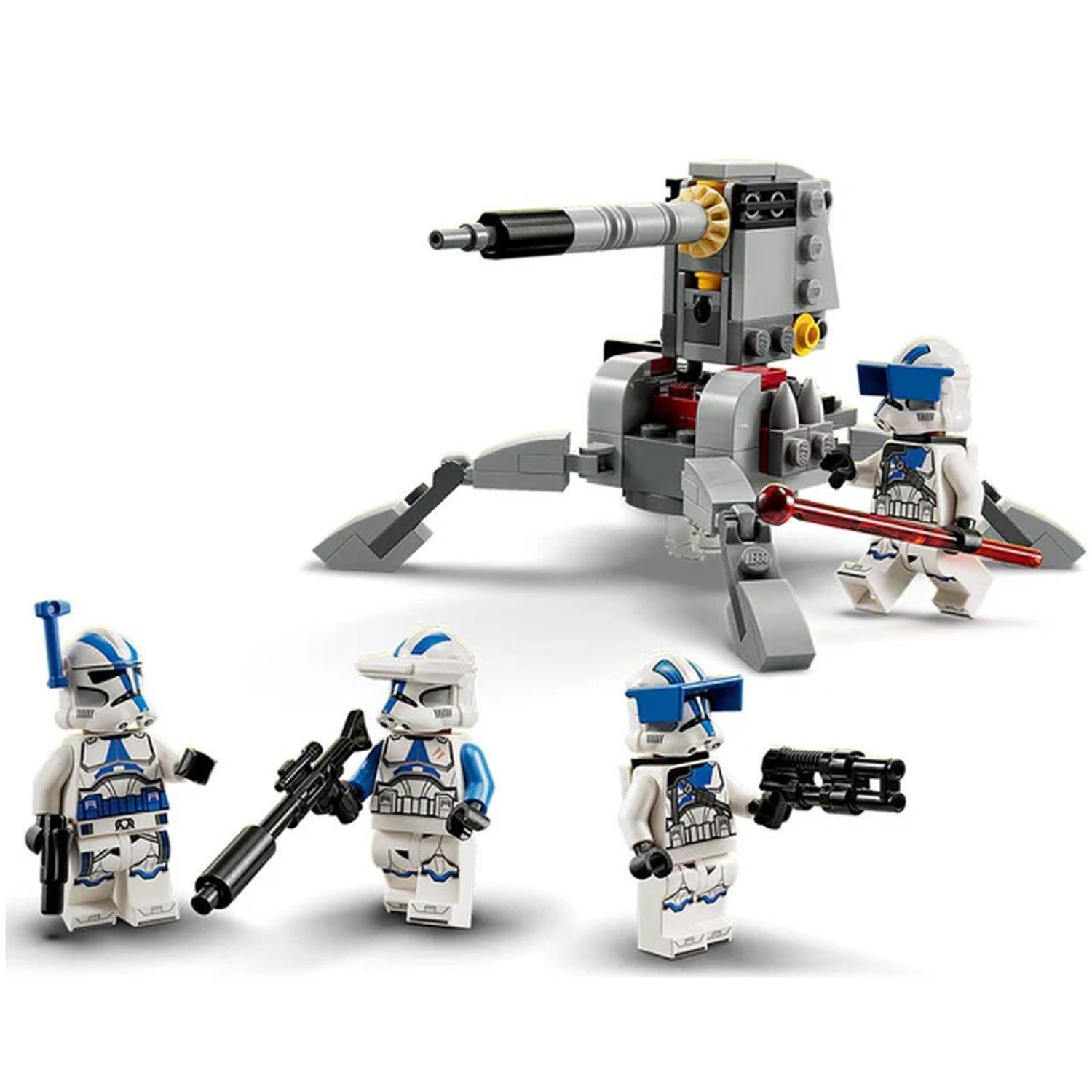 Pack de Combate Soldados Clon de la 501 Lego Star Wars-5