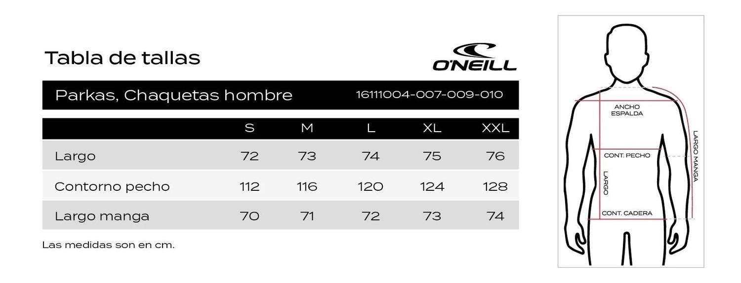 Parka O'Neill Essential III Azul Oscuro I26HO056001-4