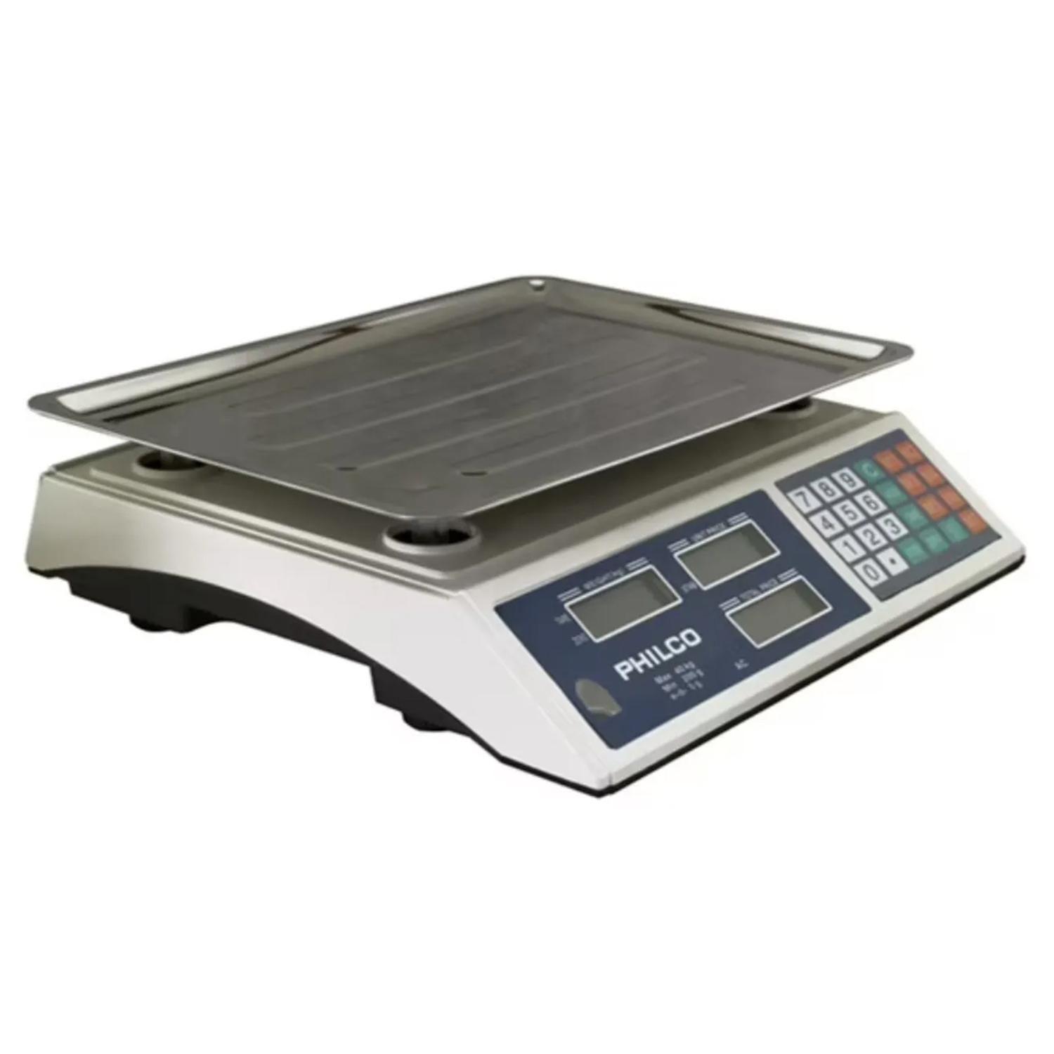Balanza Digital 40 Kg - Philco 48PGRCS841-2