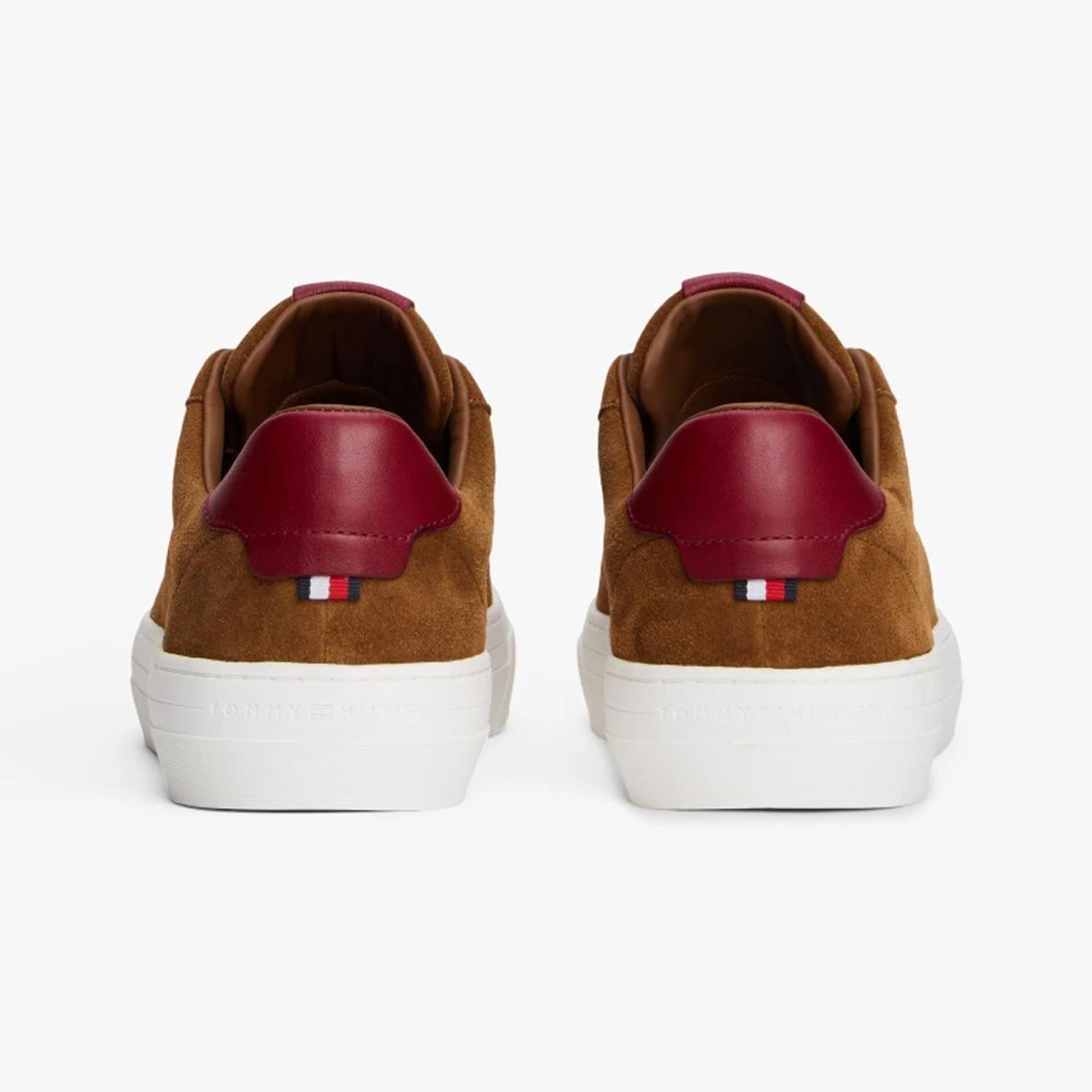 Zapatillas Tommy Hilfiger Ante Hombre Café FM0FM05573GVQ-3