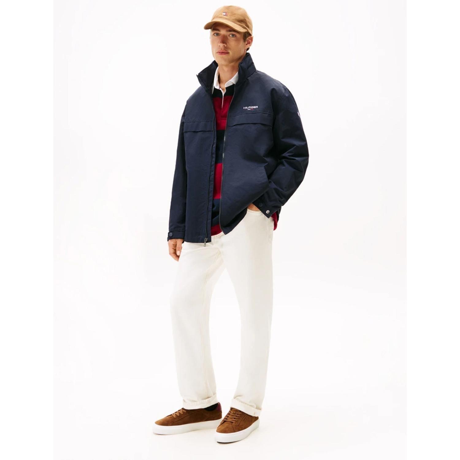 Zapatillas Tommy Hilfiger Ante Hombre Café FM0FM05573GVQ-7