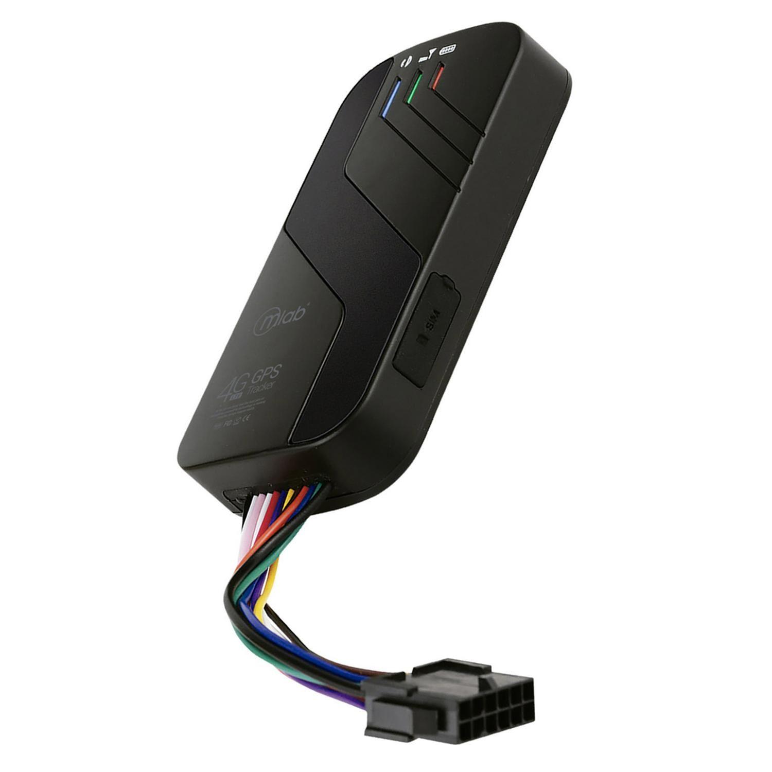 GPS Tracker 4G LTE Auto-Camión Microlab MLB9223-3