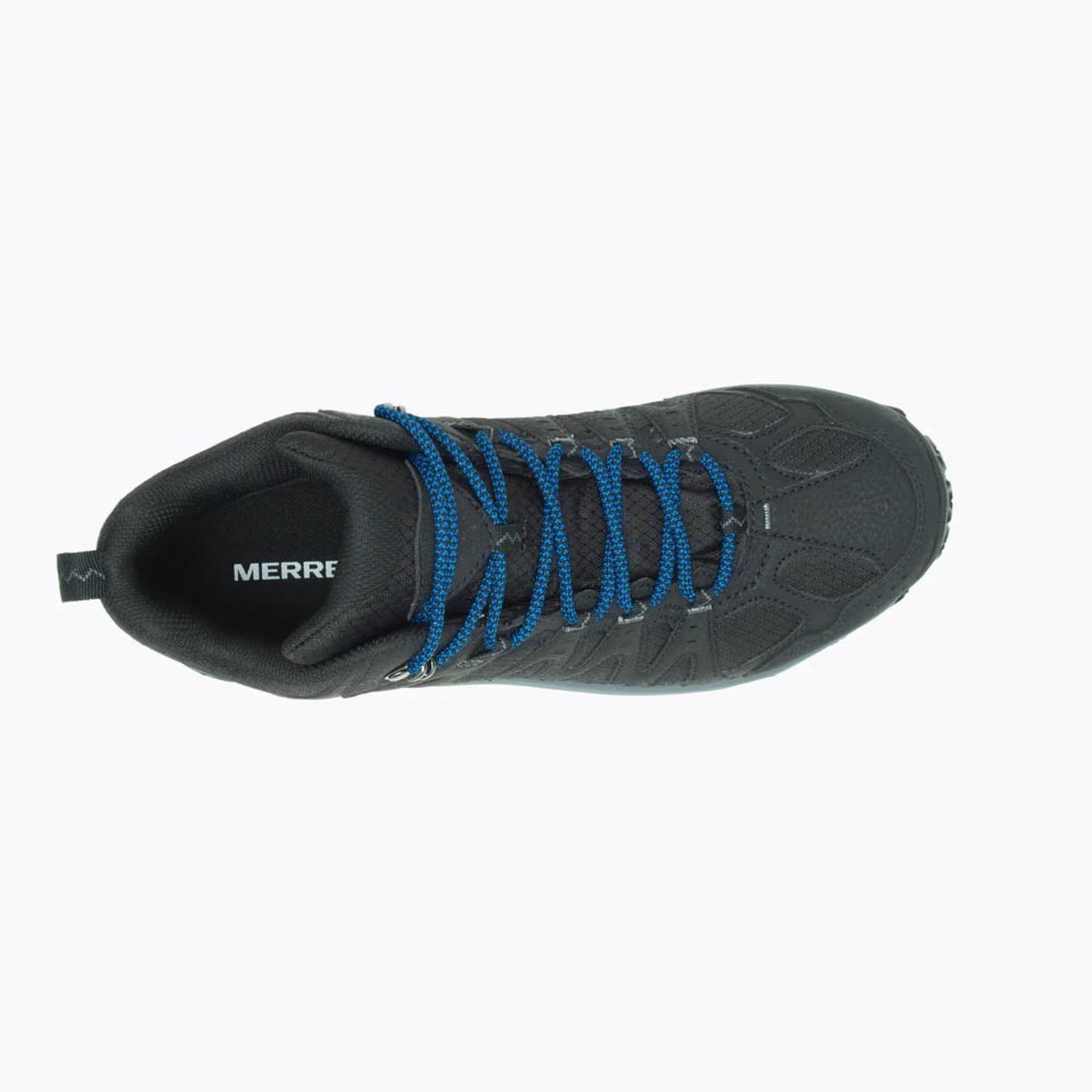 Botín Merrell Accentor 3 Sport Mid Gore-Tex Negro/Azul J135499-2