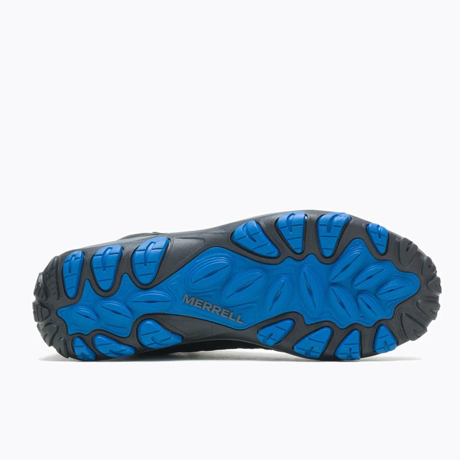 Botín Merrell Accentor 3 Sport Mid Gore-Tex Negro/Azul J135499-3