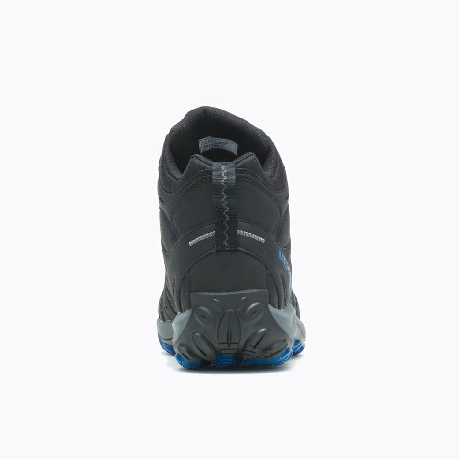 Botín Merrell Accentor 3 Sport Mid Gore-Tex Negro/Azul J135499-4