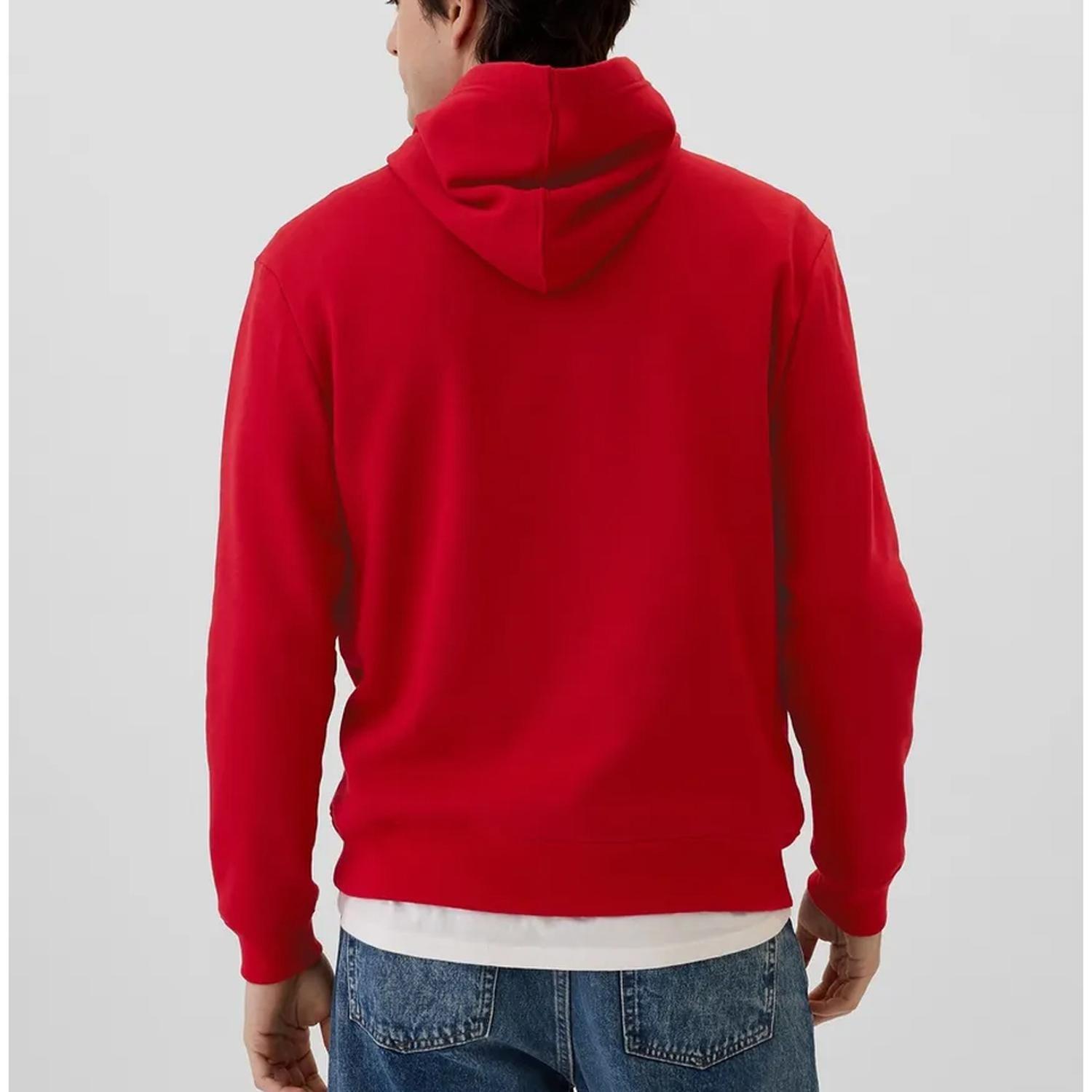 Poleron Hombre Heritage Rojo - GAP - 738102-2
