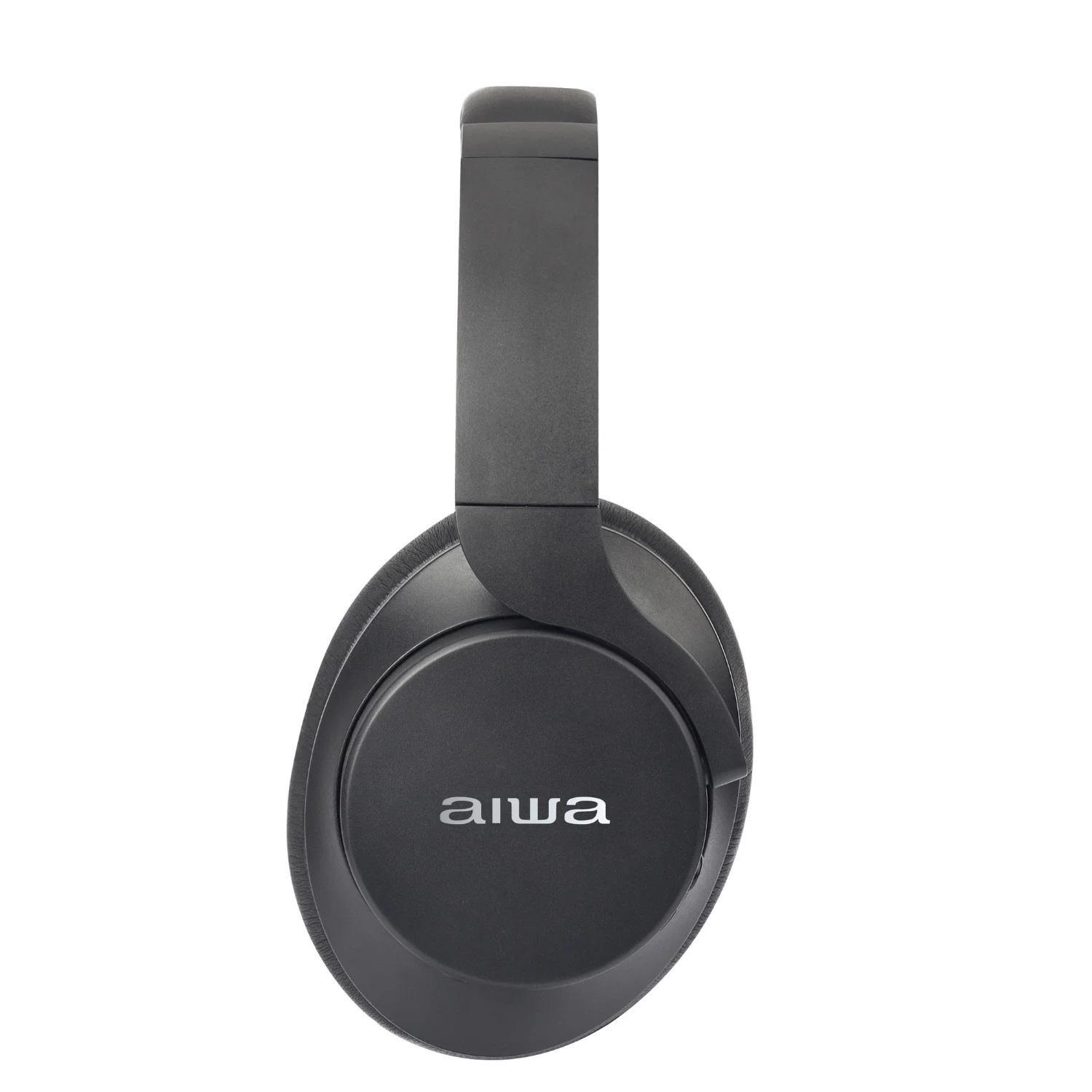 Audífonos Bluetooth Over Ear Aiwa Noise Cancelling AWKNC1090L-2