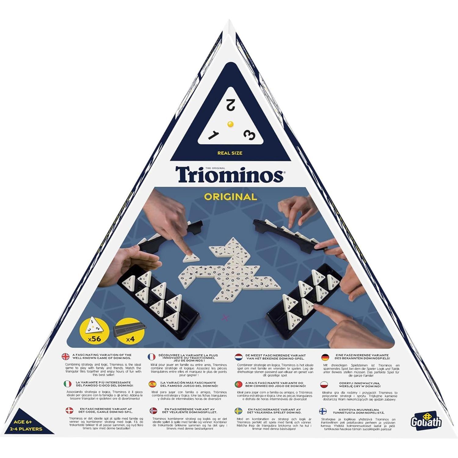 Juego de Mesa Familiar Triominos Original-2