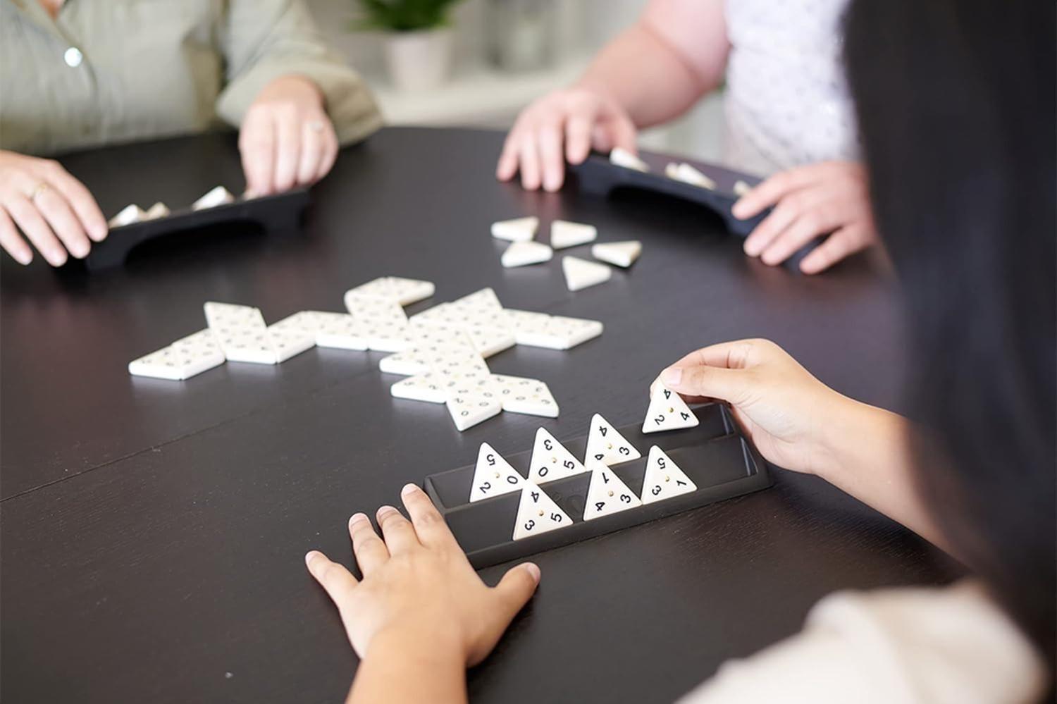 Juego de Mesa Familiar Triominos Original-4