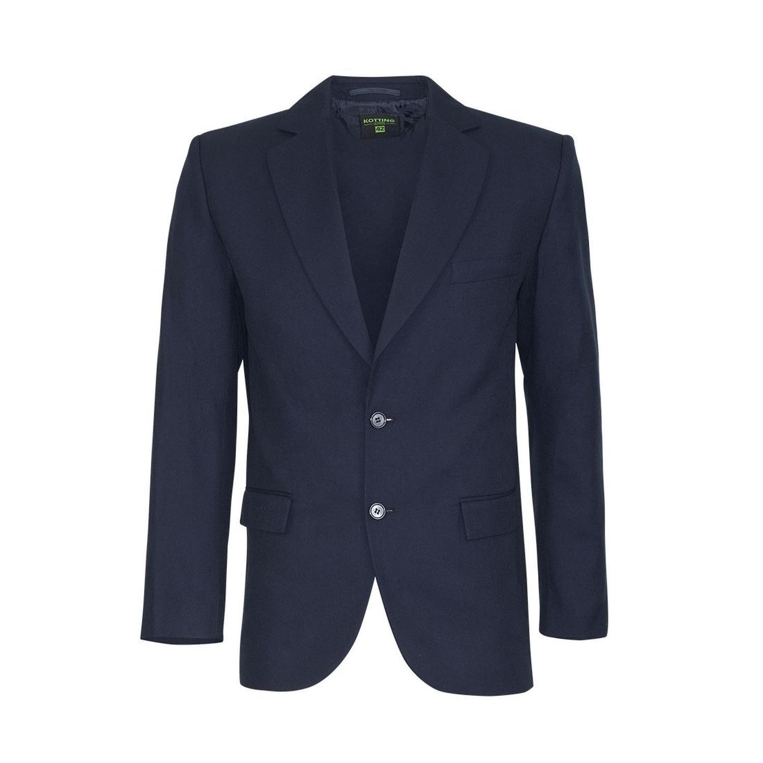 Veston Recto Escolar Azul Marino Kotting-0