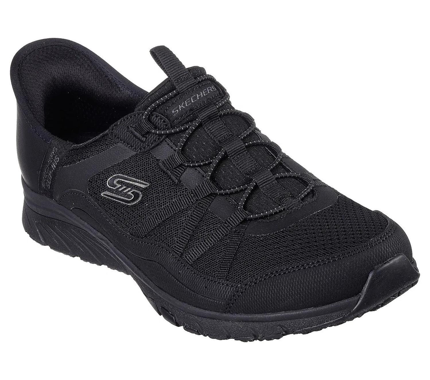Zapatilla Skechers Gratis Sport Mujer 104289 BBK-4