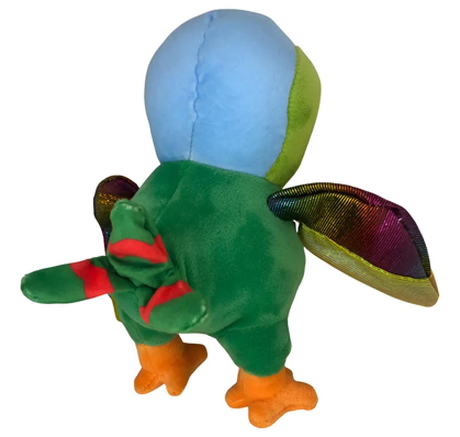 Loro Pepe Peluche Musical Granja De Zenón 20cm-1